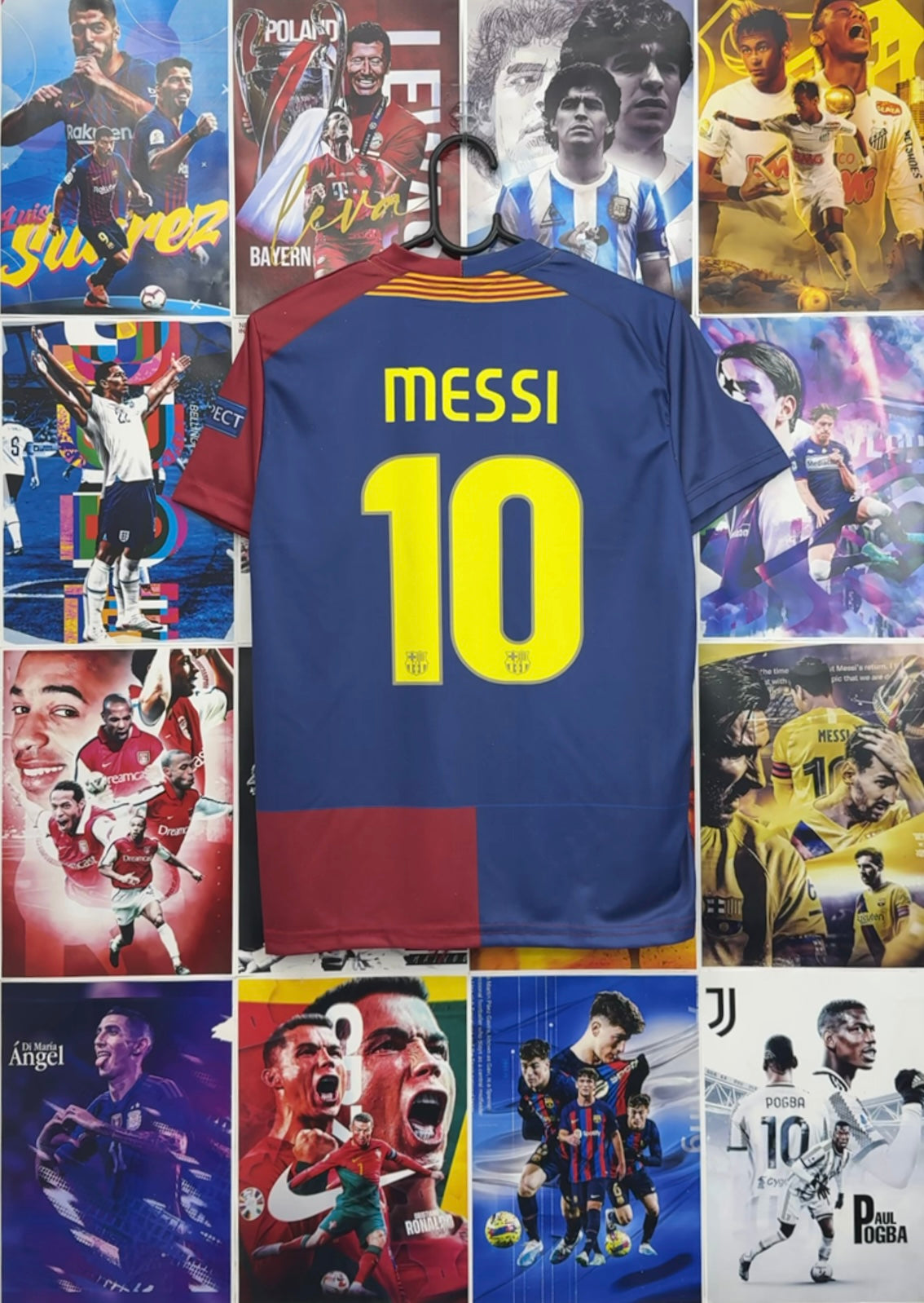 MESSI BARCA 08-09 HOME KIDS KIT