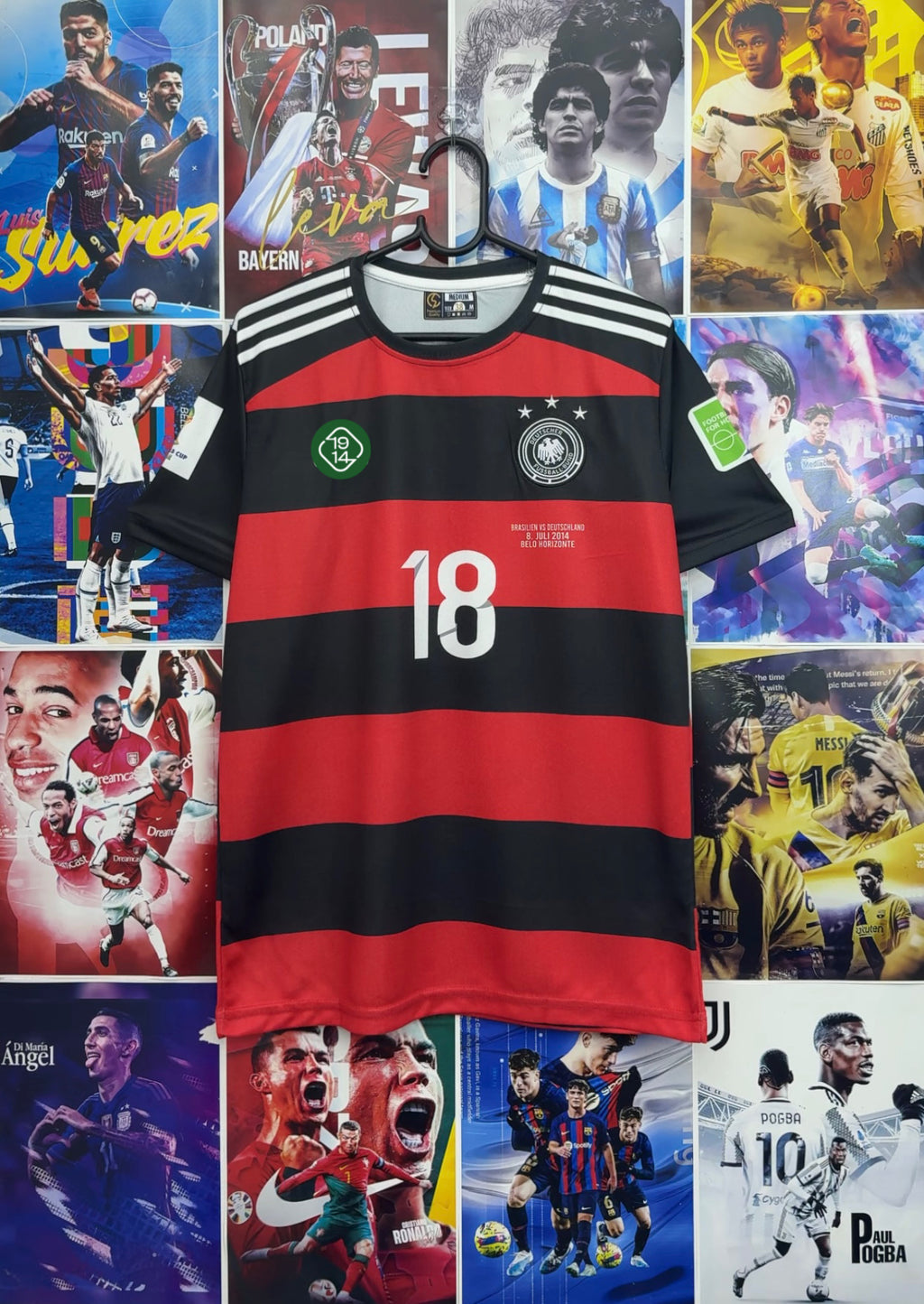 KROOS GERMANY 2014 AWAY KIT