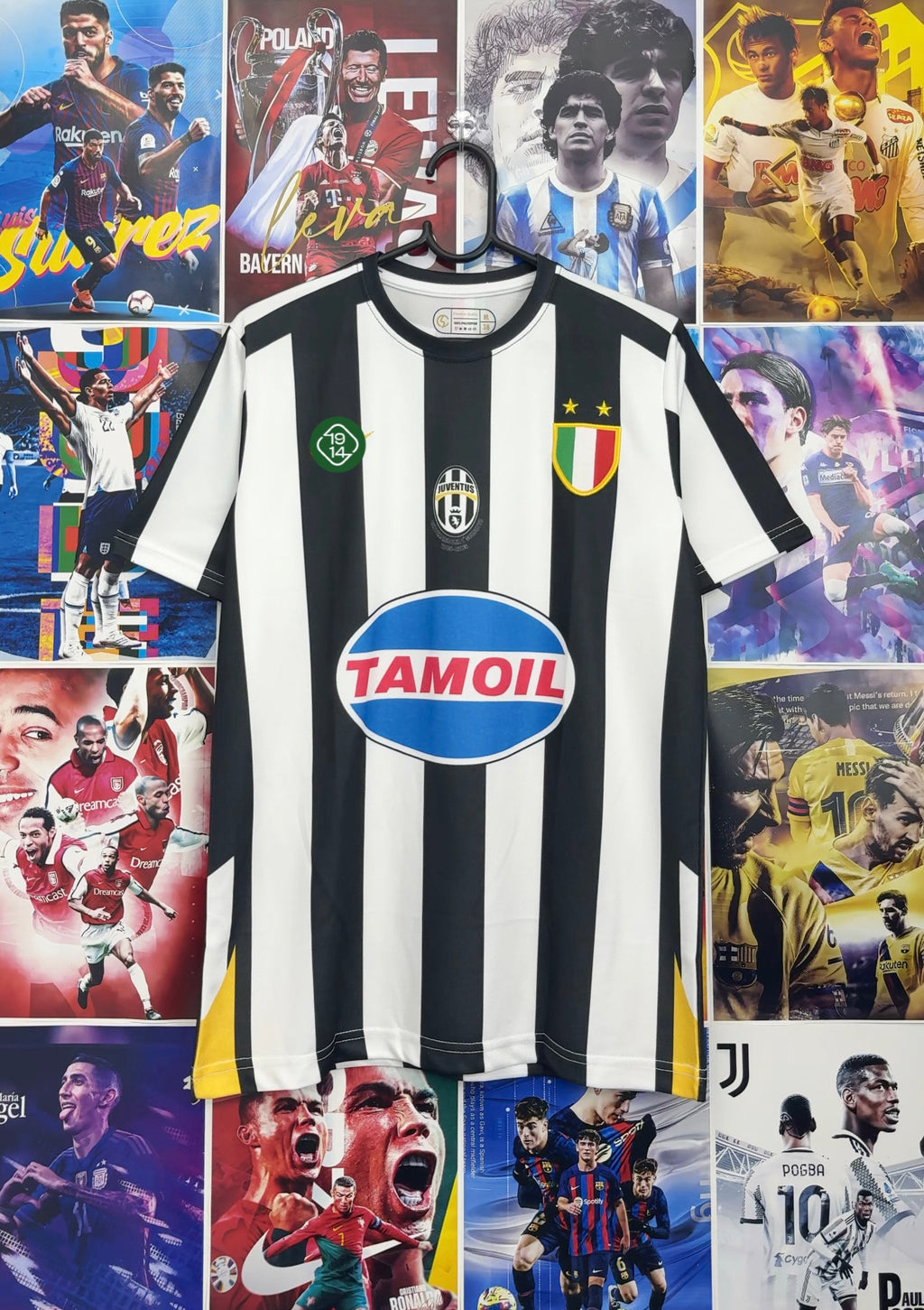 DEL PIERO JUVENTUS 05-06 HOME KIT