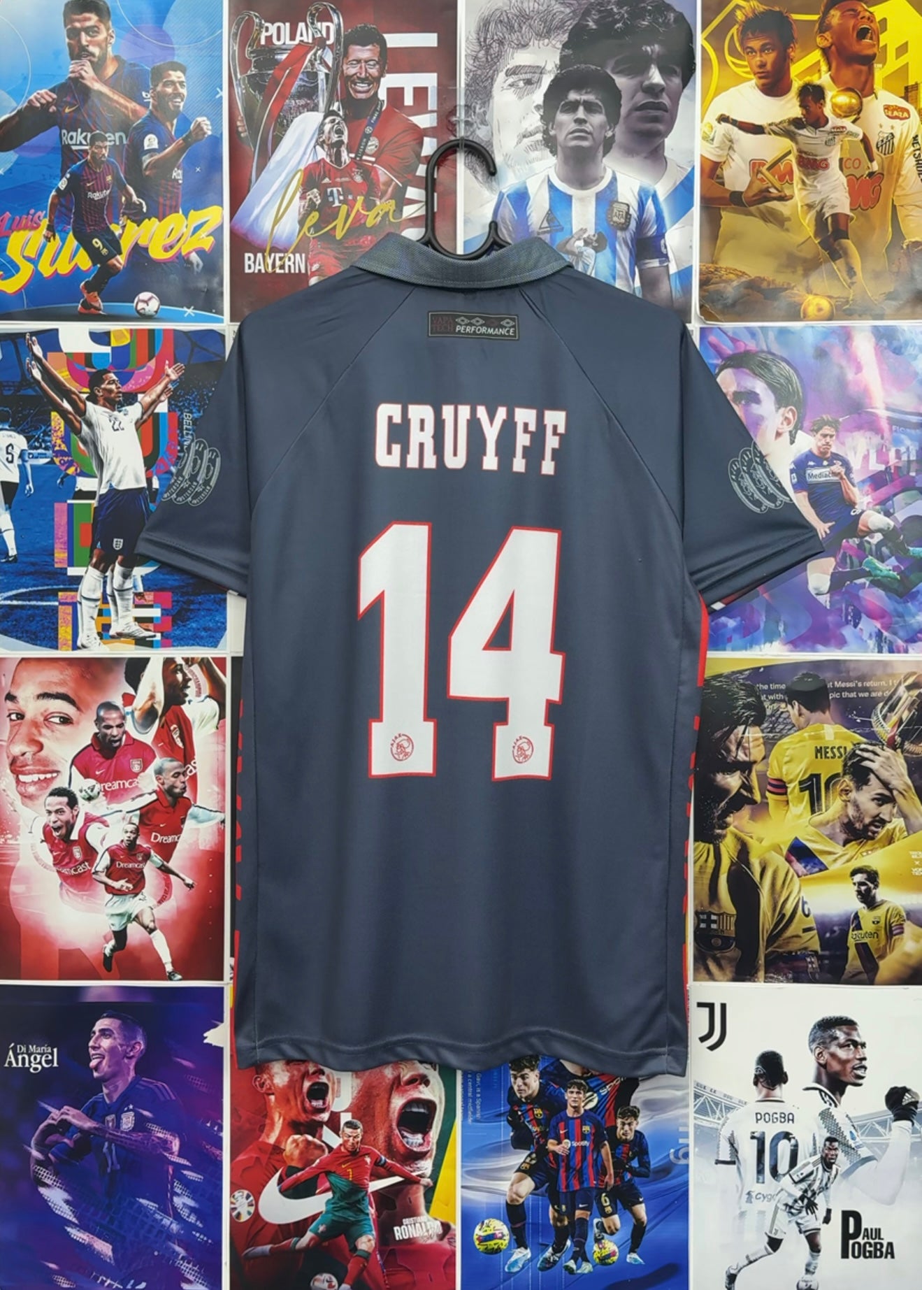 CRUYFF AJAX 97-98 AWAY KIT