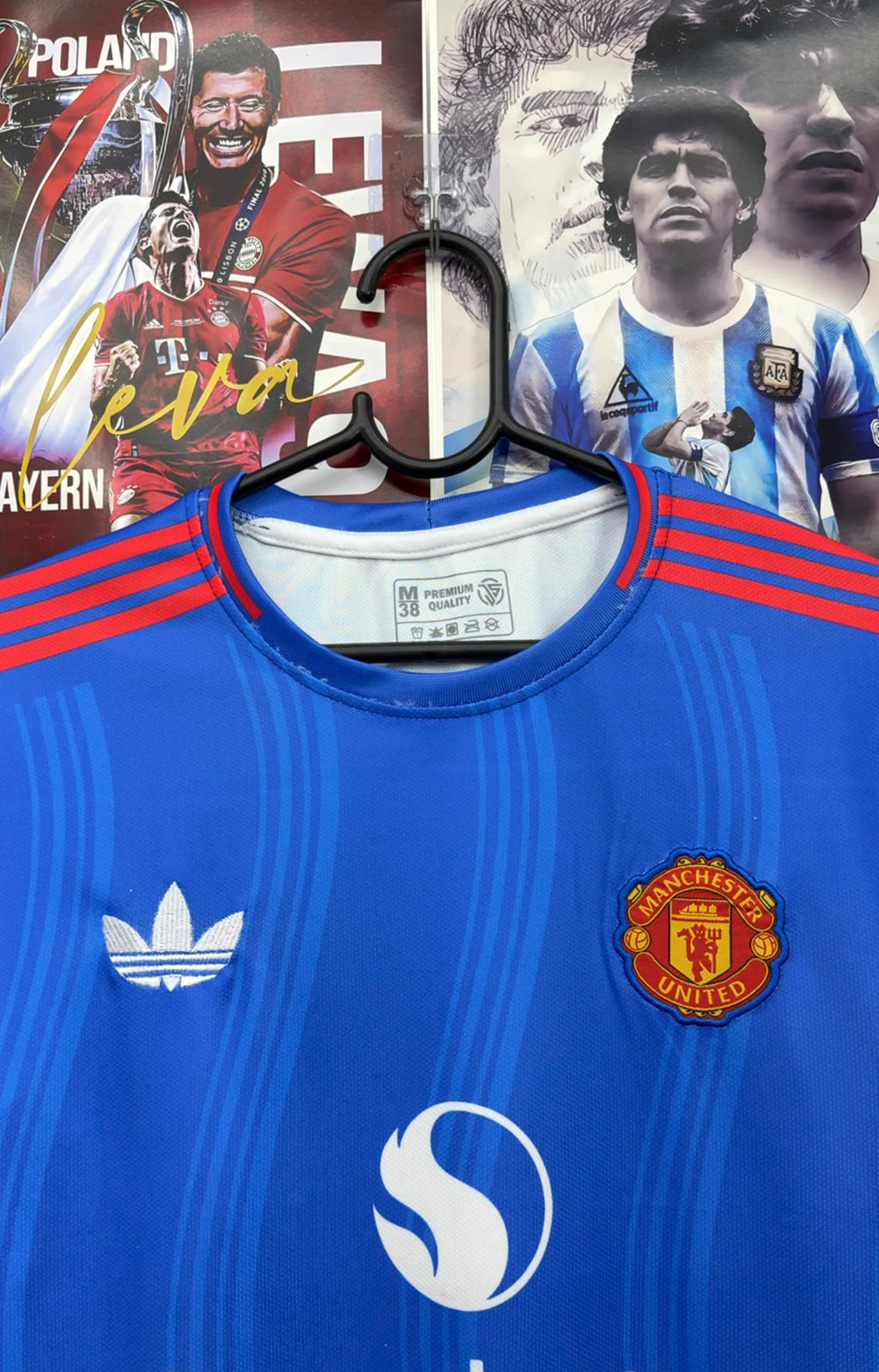 BRUNO MAN UNITED 26-27 AWAY KIT