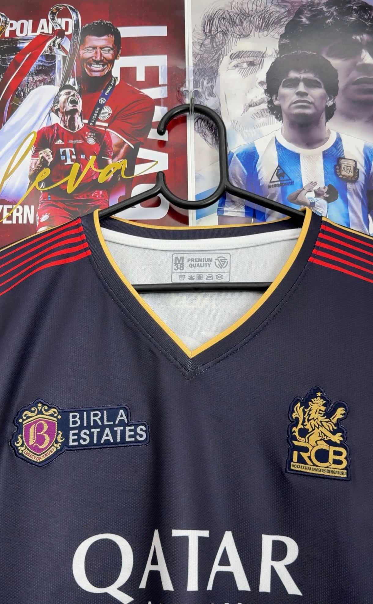 VIRAT RCB FULL SLEEVE KIT