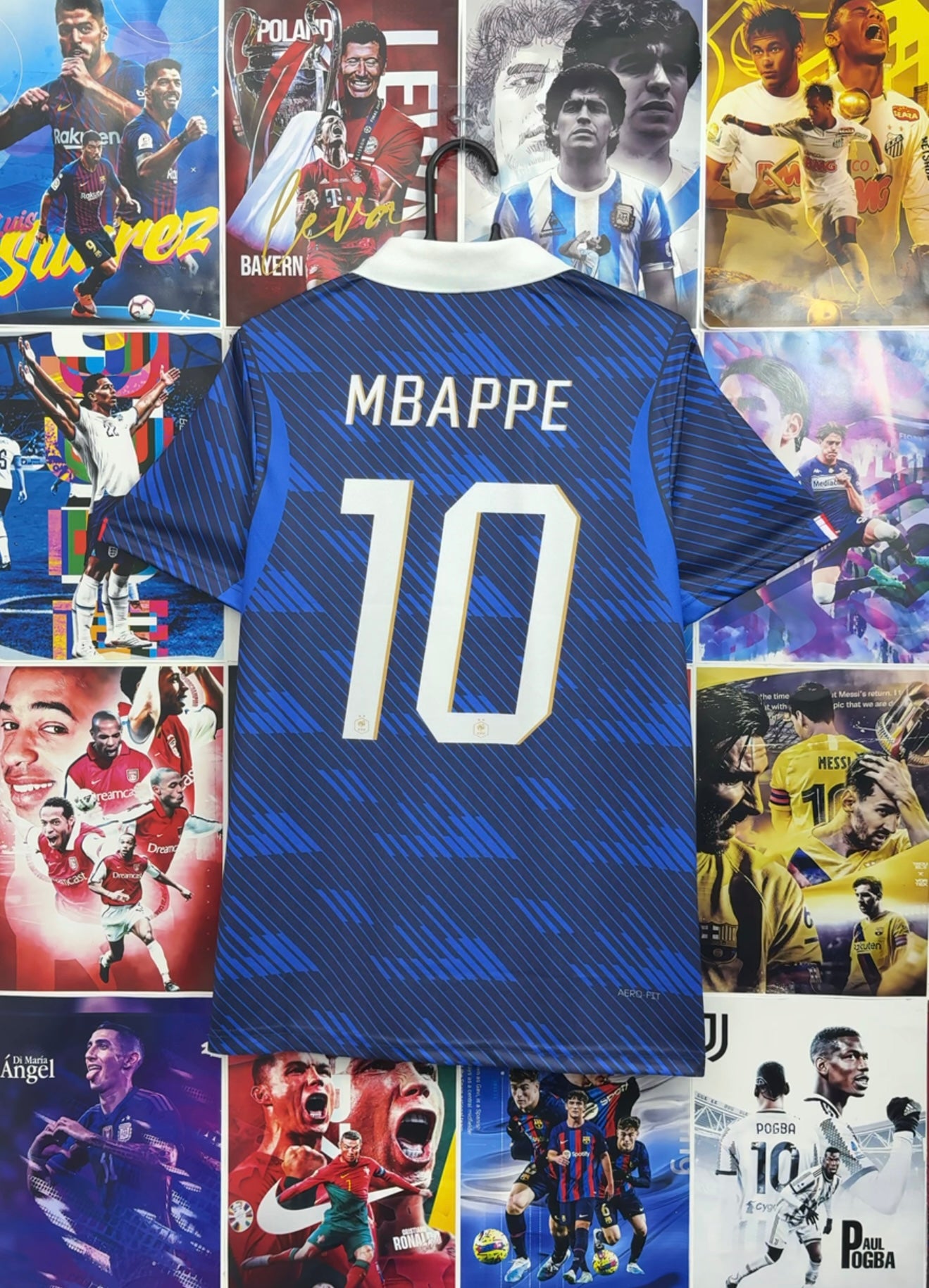 MBAPPE FRANCE 2025 WORLD CUP HOME KIT