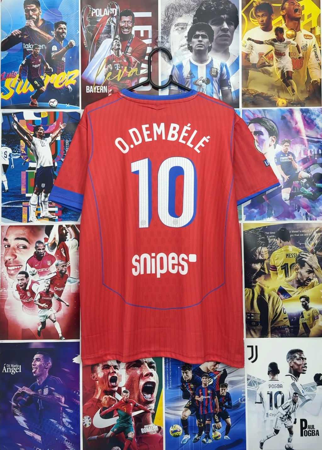 DEMBELE PSG 25-26 THIRD KIT