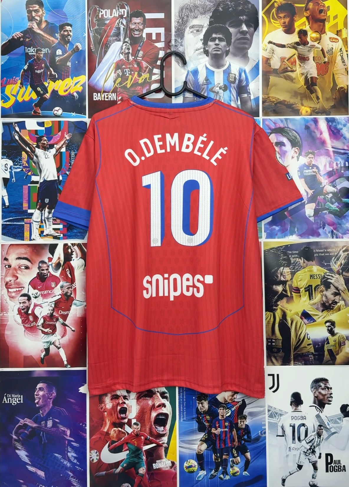 DEMBELE PSG 25-26 THIRD KIT