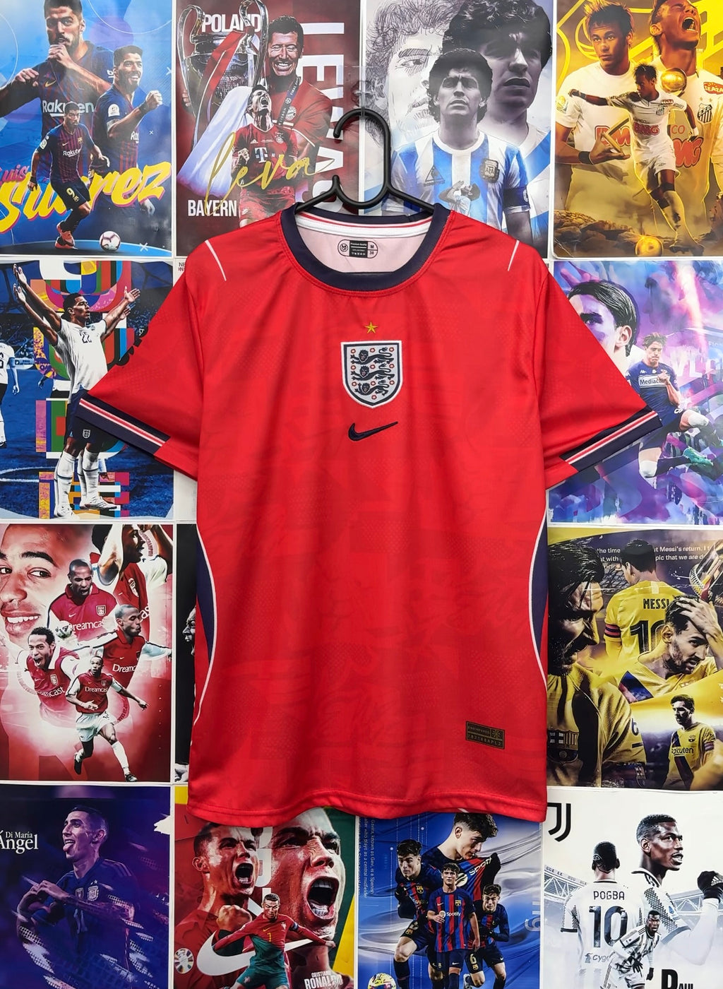 ENGLAND 2026 WORLD CUP AWAY KIT (NO NAME)