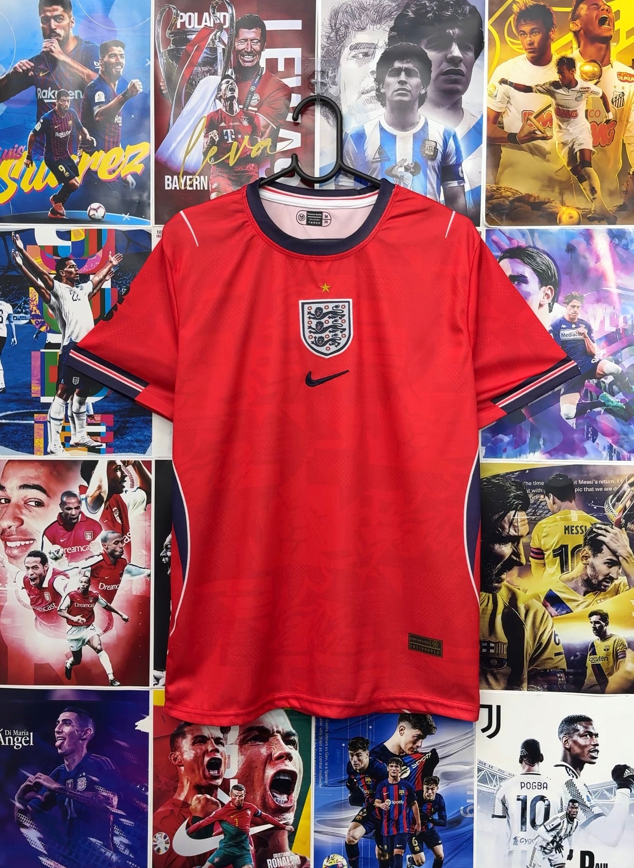 ENGLAND 2026 WORLD CUP AWAY KIT (NO NAME)
