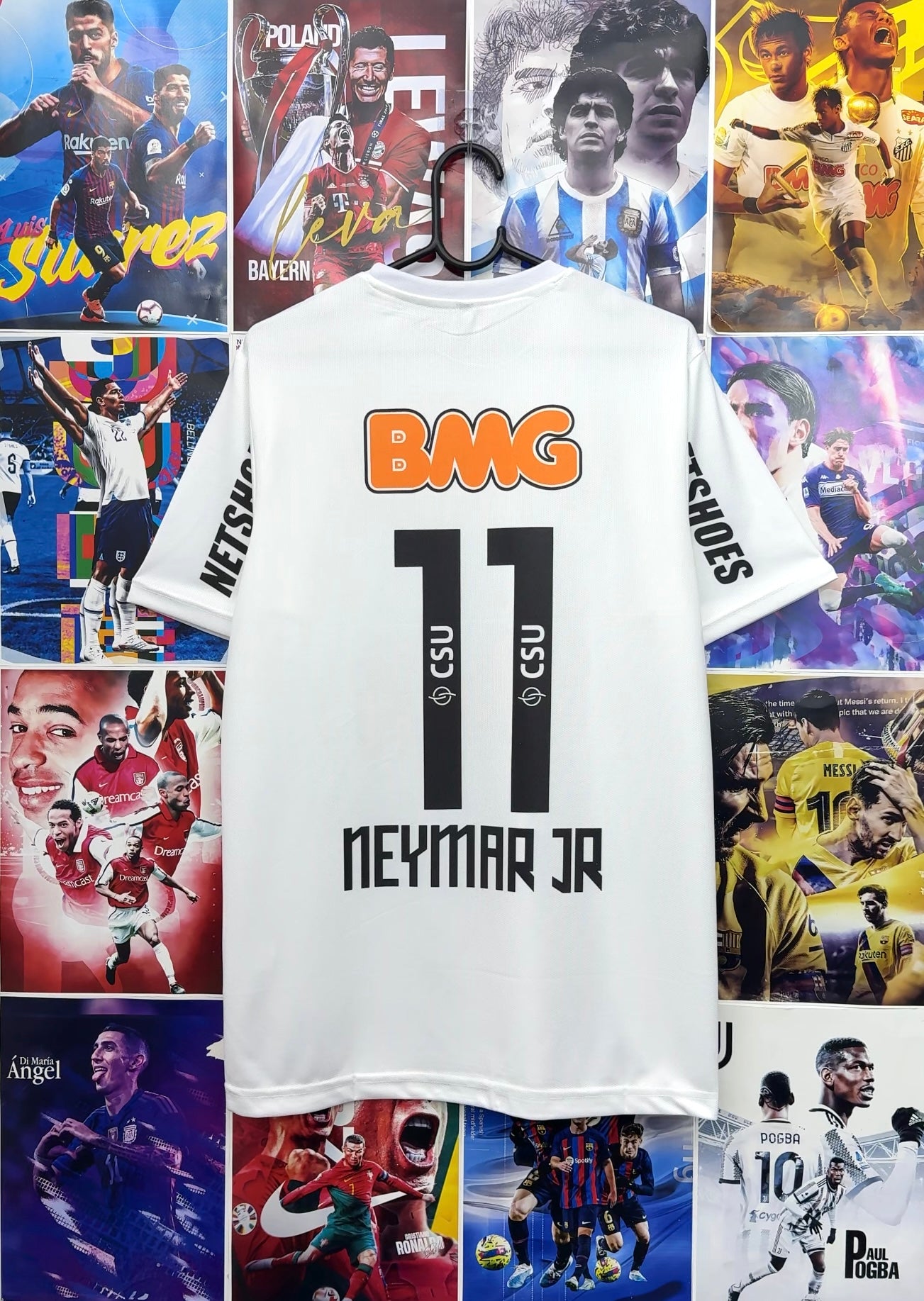 NEYMAR SANTOS 2012 HOME KIT