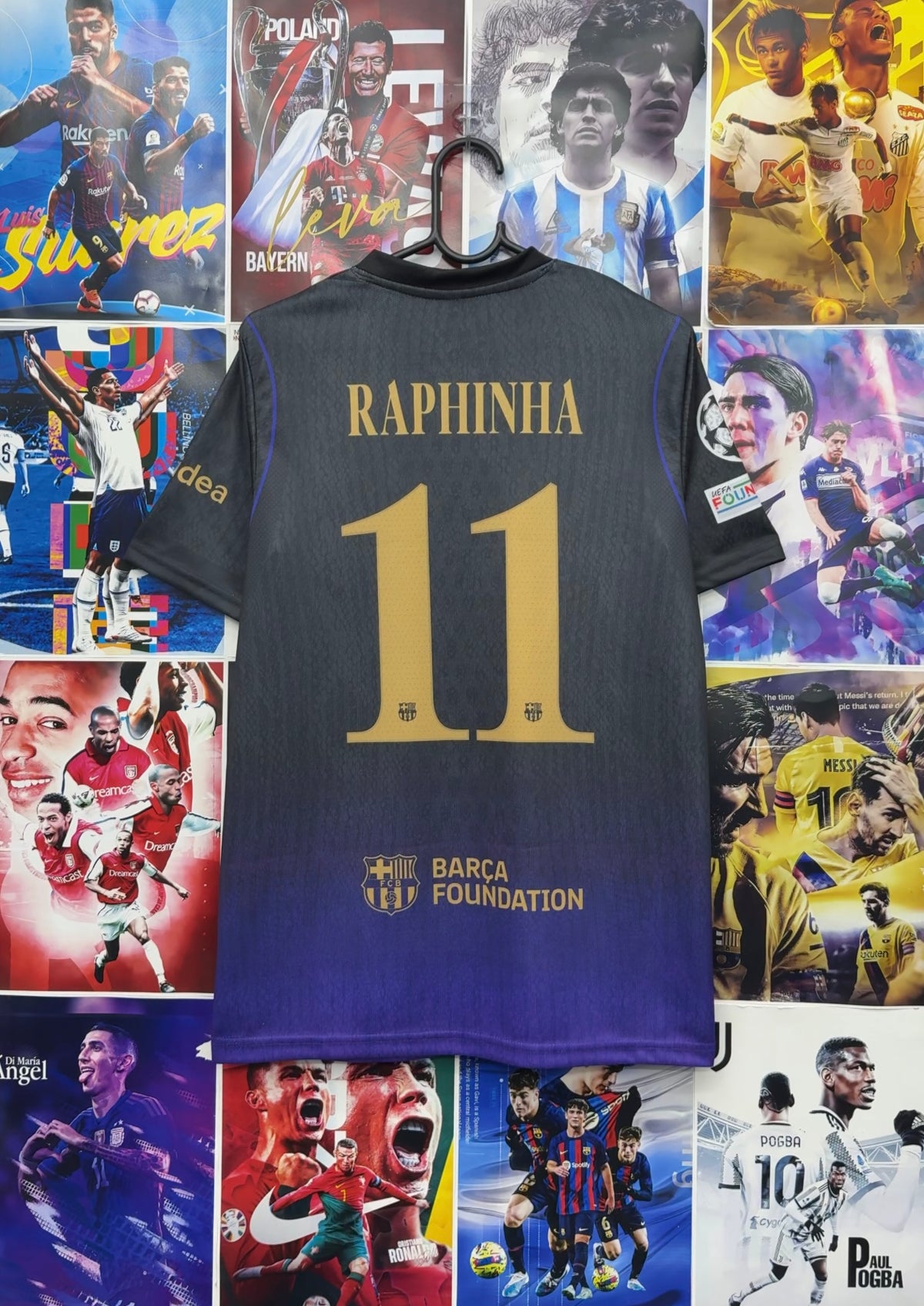 RAPHINHA BARCA 26-27 AWAY KIT