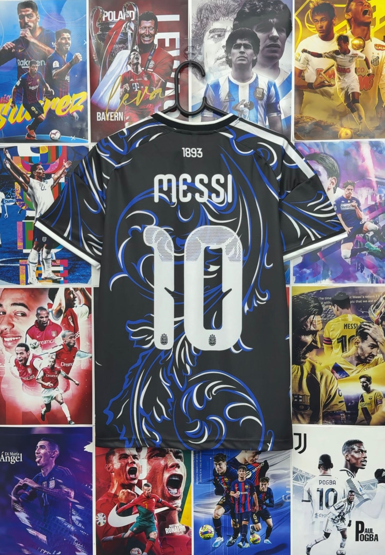 MESSI ARGENTINA 2026 AWAY KIT