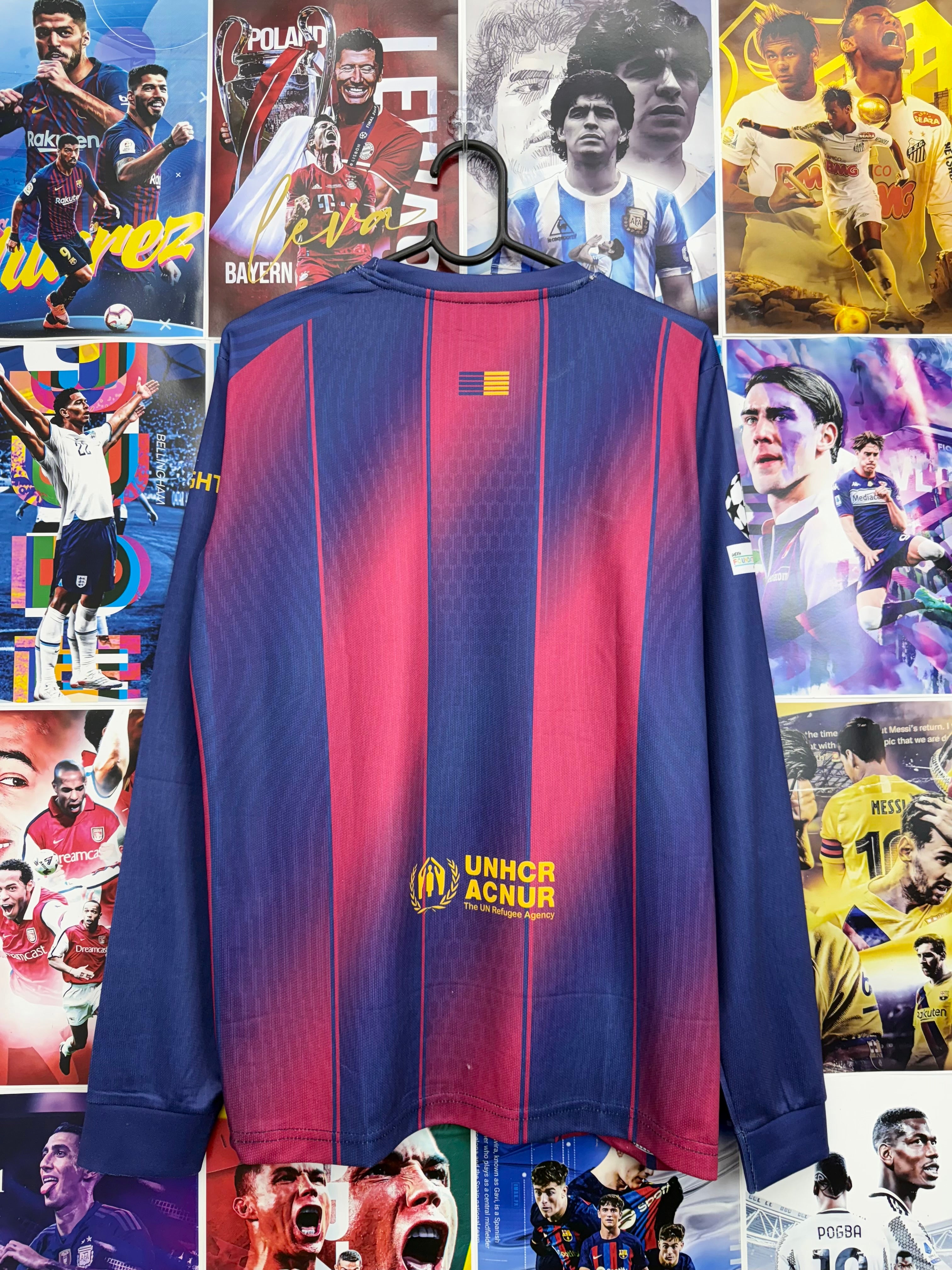 BARCA 25-26 HOME FULL SLEEVE KIT