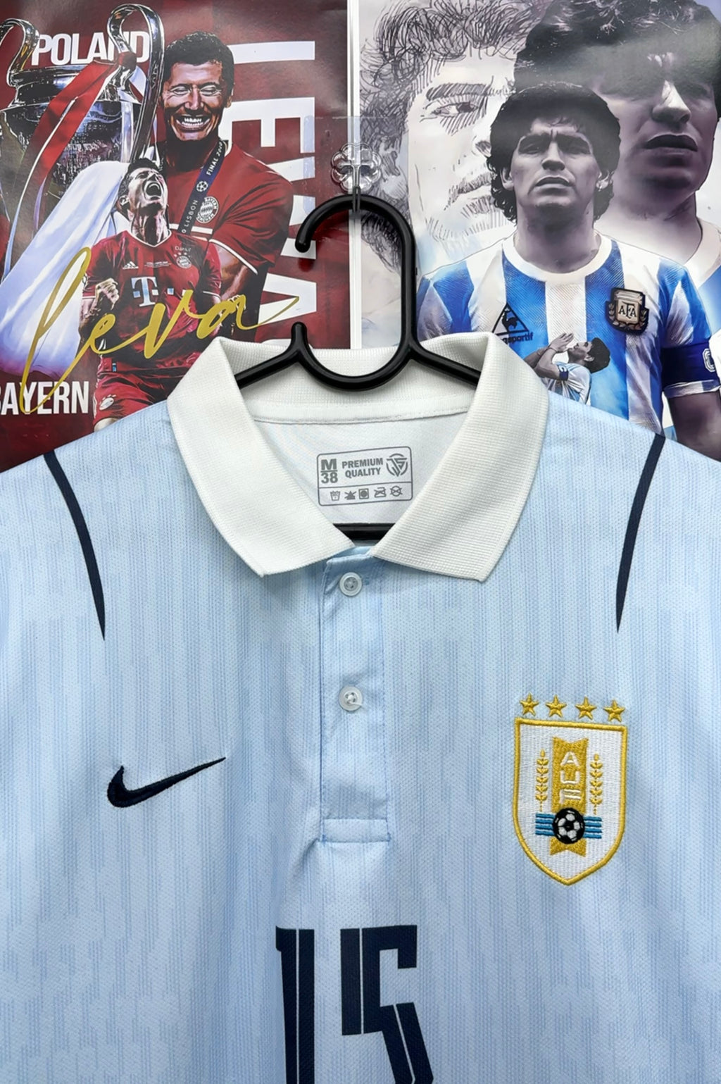 VALVERDE URUGUAY 2026 WORLD CUP HOME KIT