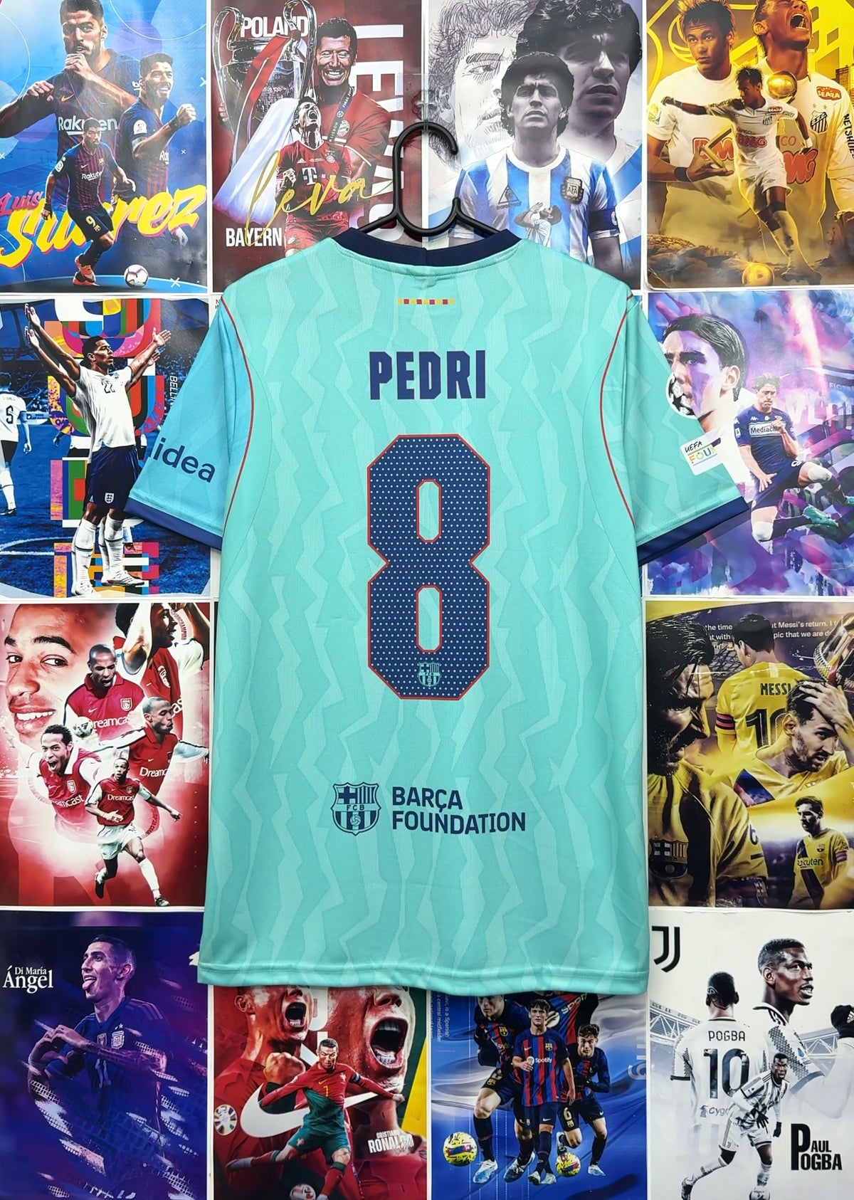 PEDRI BARCA 26-27 THIRD KIT