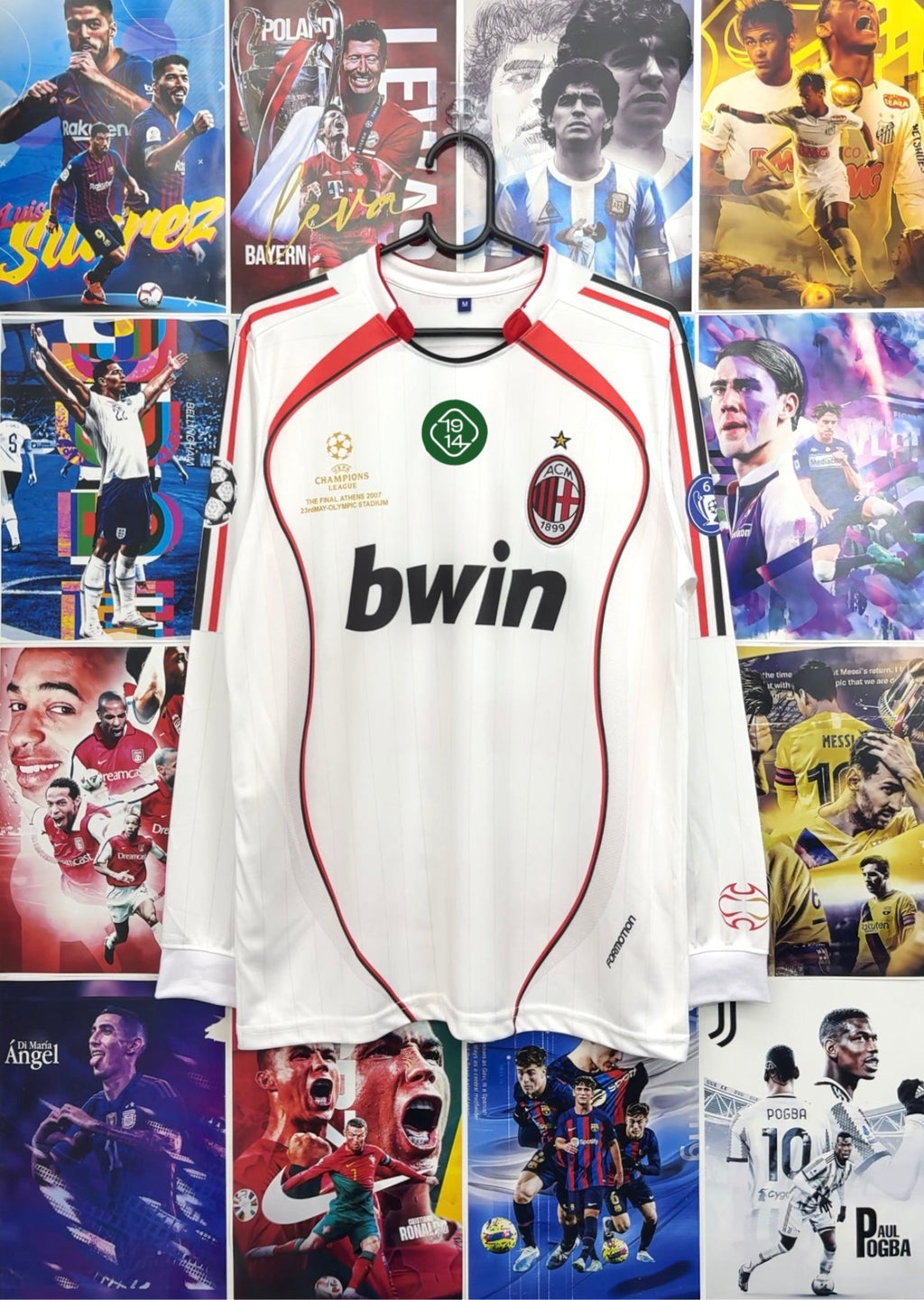 KAKA MILAN 06-07 AWAY FULL SLEEVE KIT