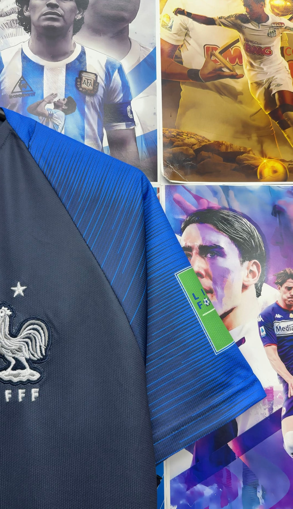 MBAPPE FRANCE 2018 HOME KIT