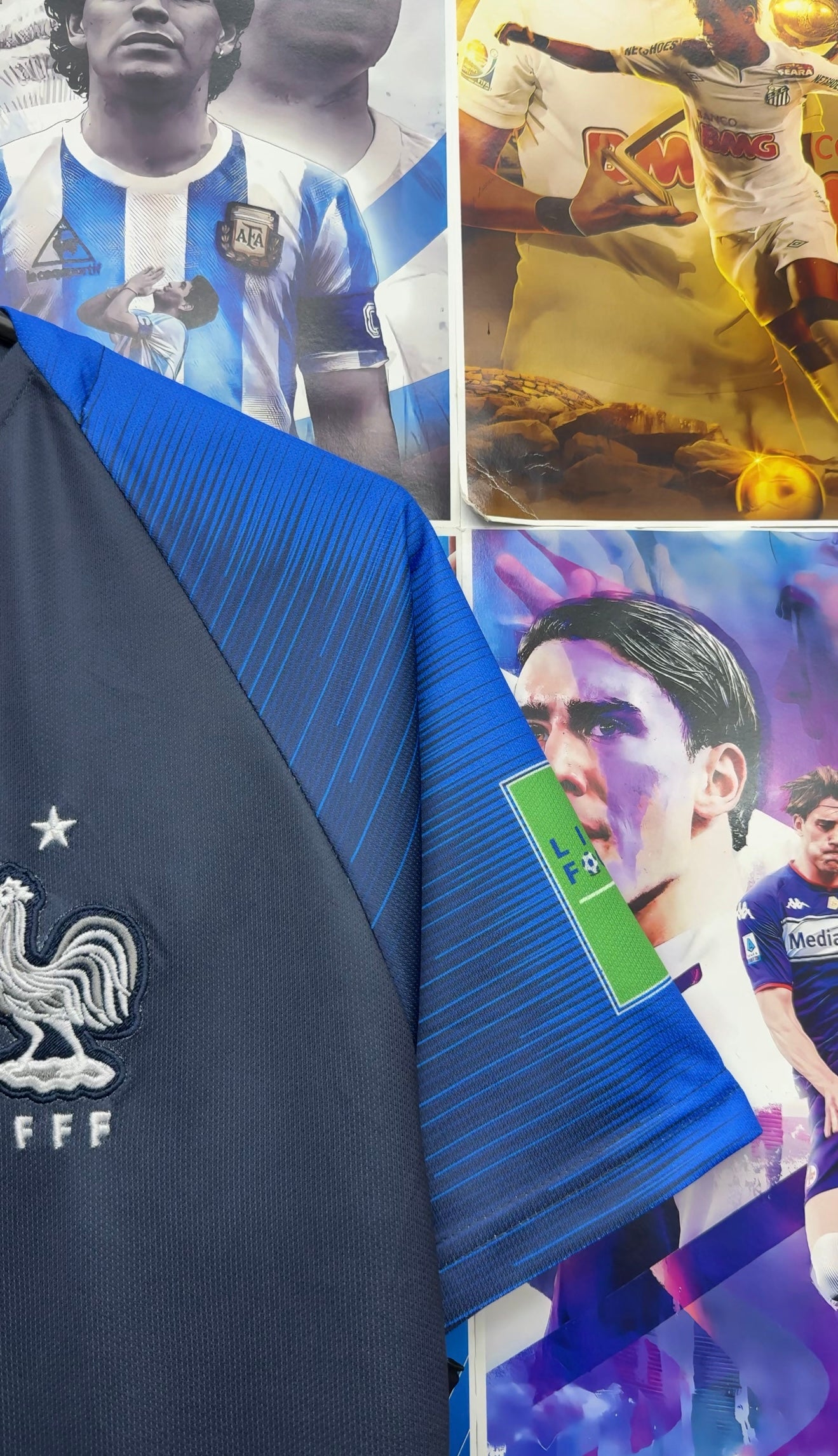 MBAPPE FRANCE 2018 HOME KIT