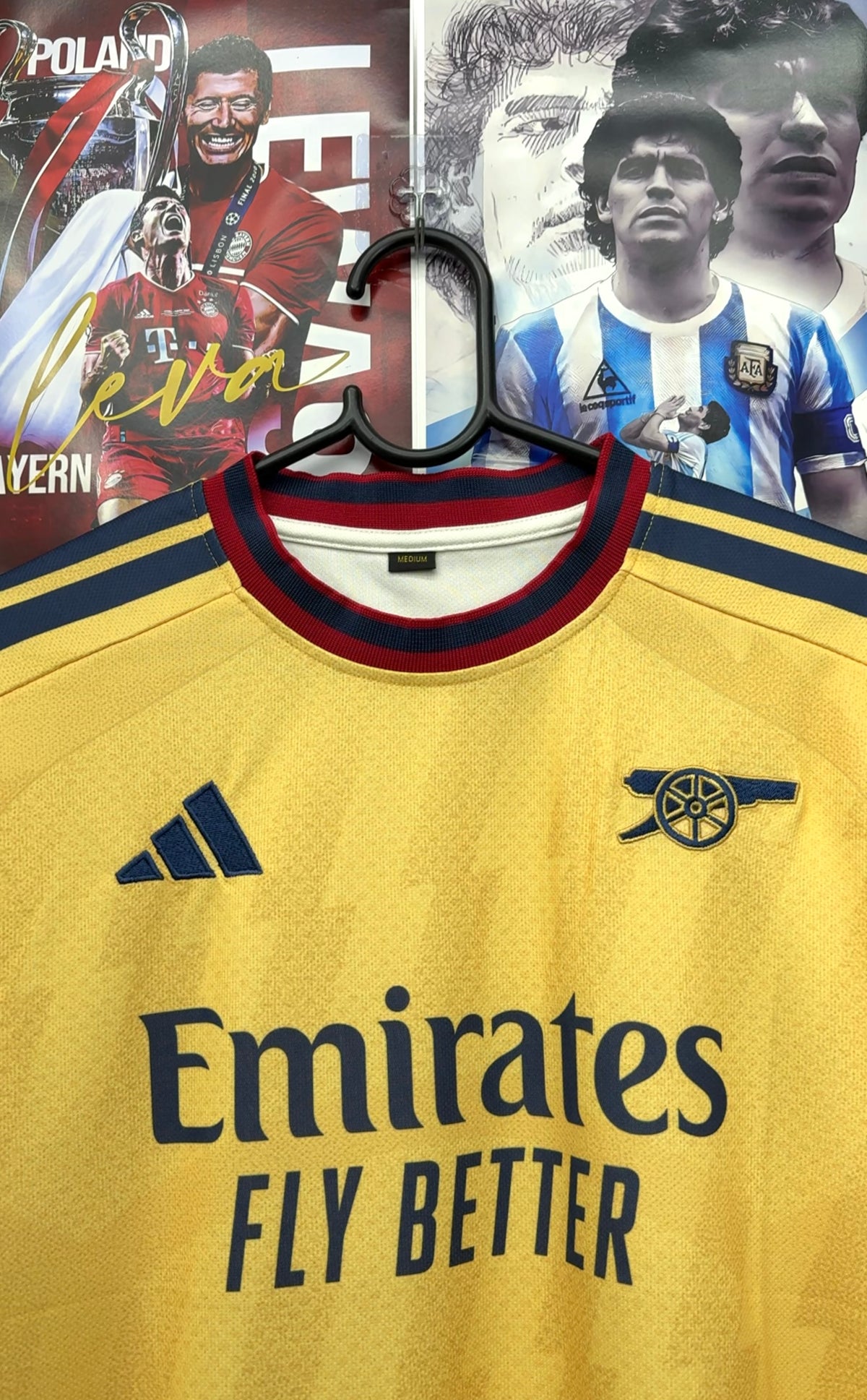 ARSENAL 26-27 THIRD KIT (NO NAME)