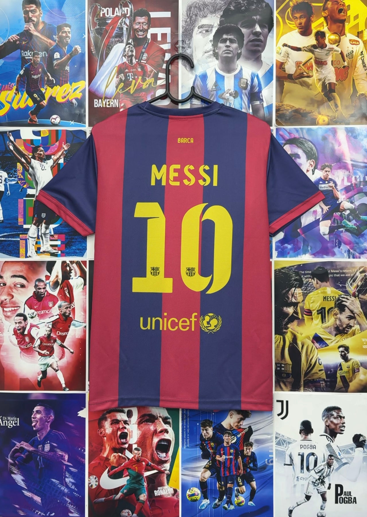 MESSI BARCA 14-15 HOME KIT