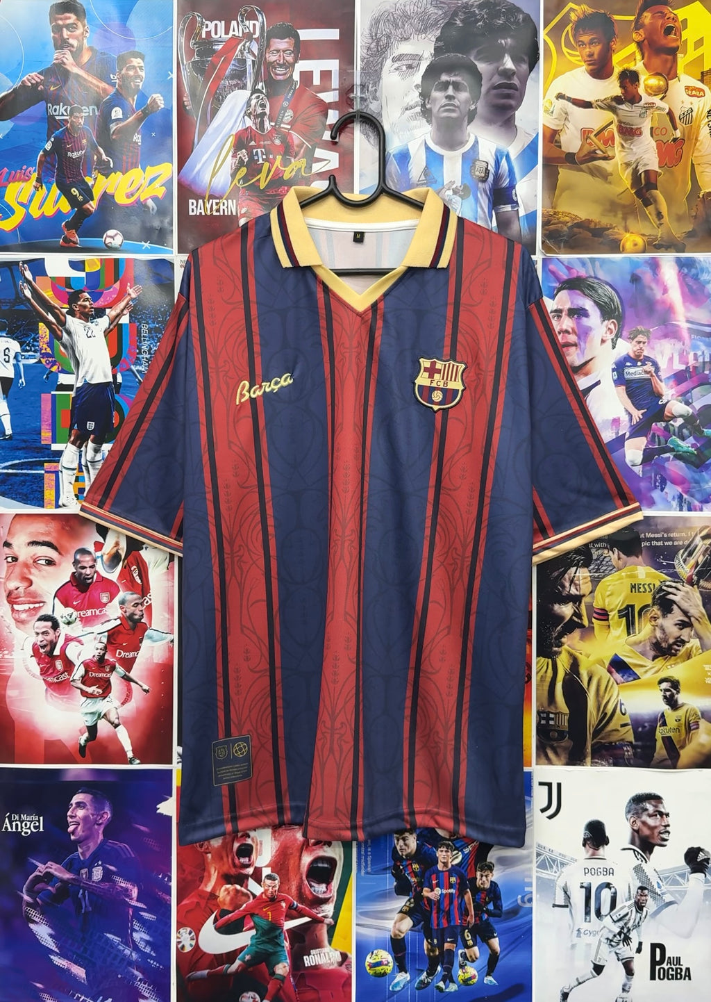 CRUYFF BARCA 125TH ANNIVERSARY OVERSIZED KIT