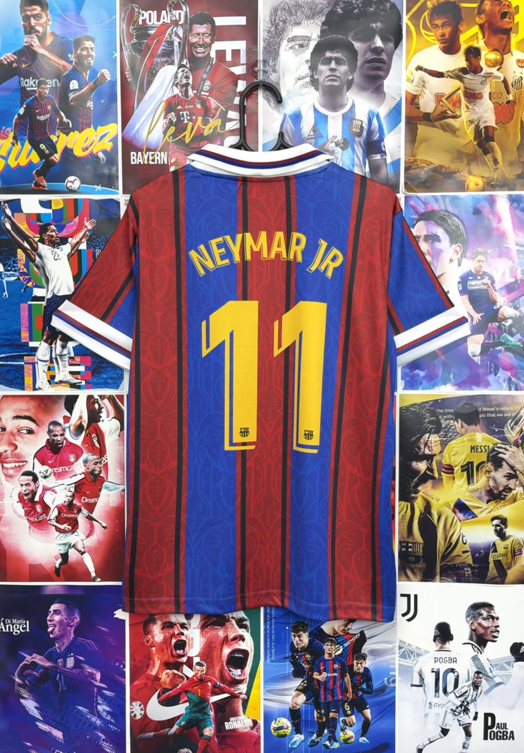 NEYMAR BARCA 125TH ANNIVERSARY  KIT