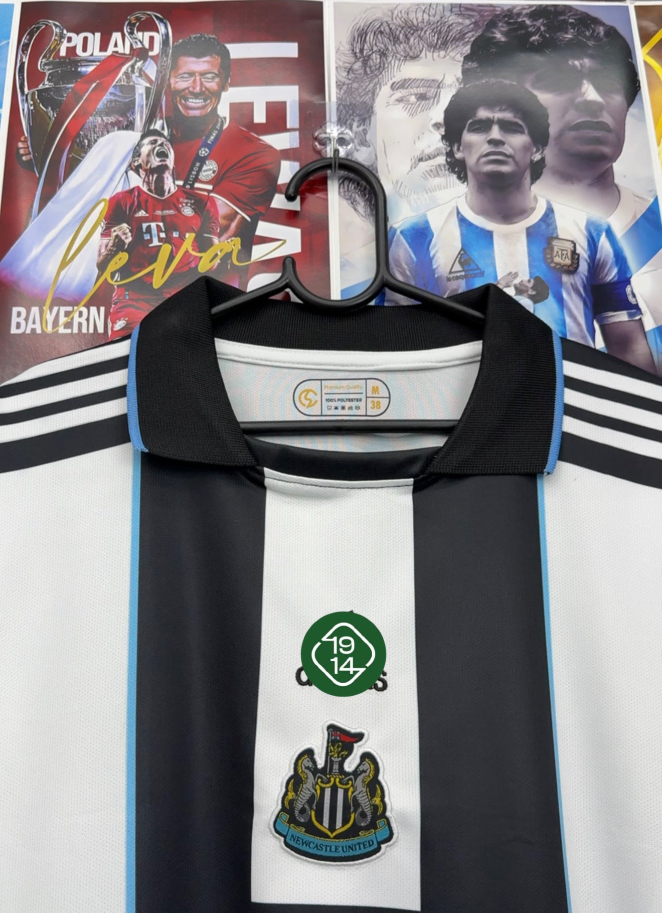 OWEN NEWCASTLE 07-08 HOME OVERSIZED KIT