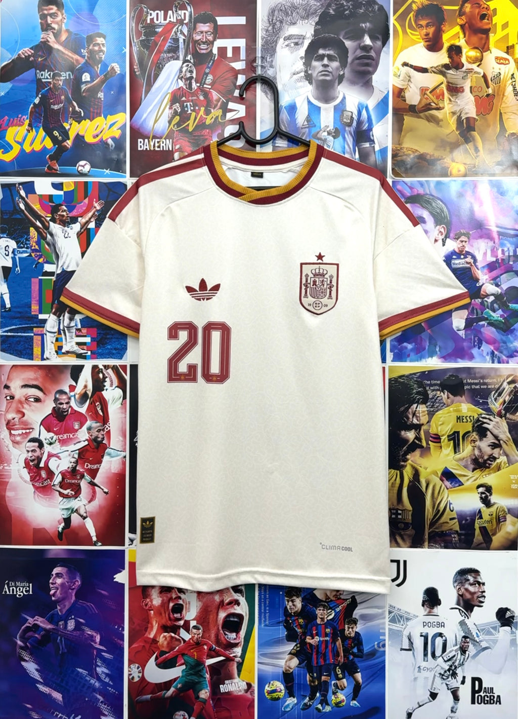 PEDRI SPAIN 2026 WORLD CUP AWAY KIT