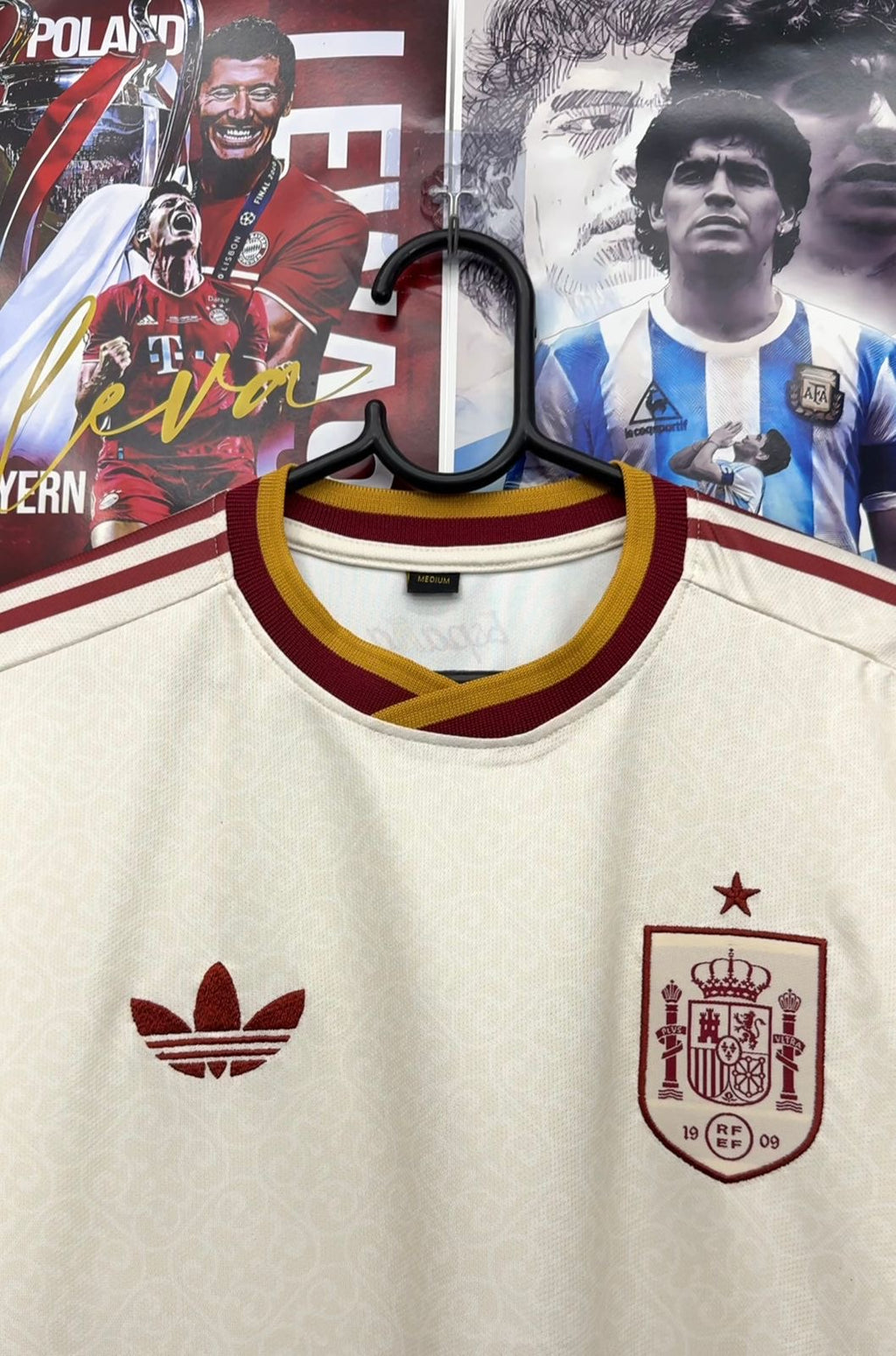 SPAIN 2026 WORLD CUP AWAY (NO NAME)