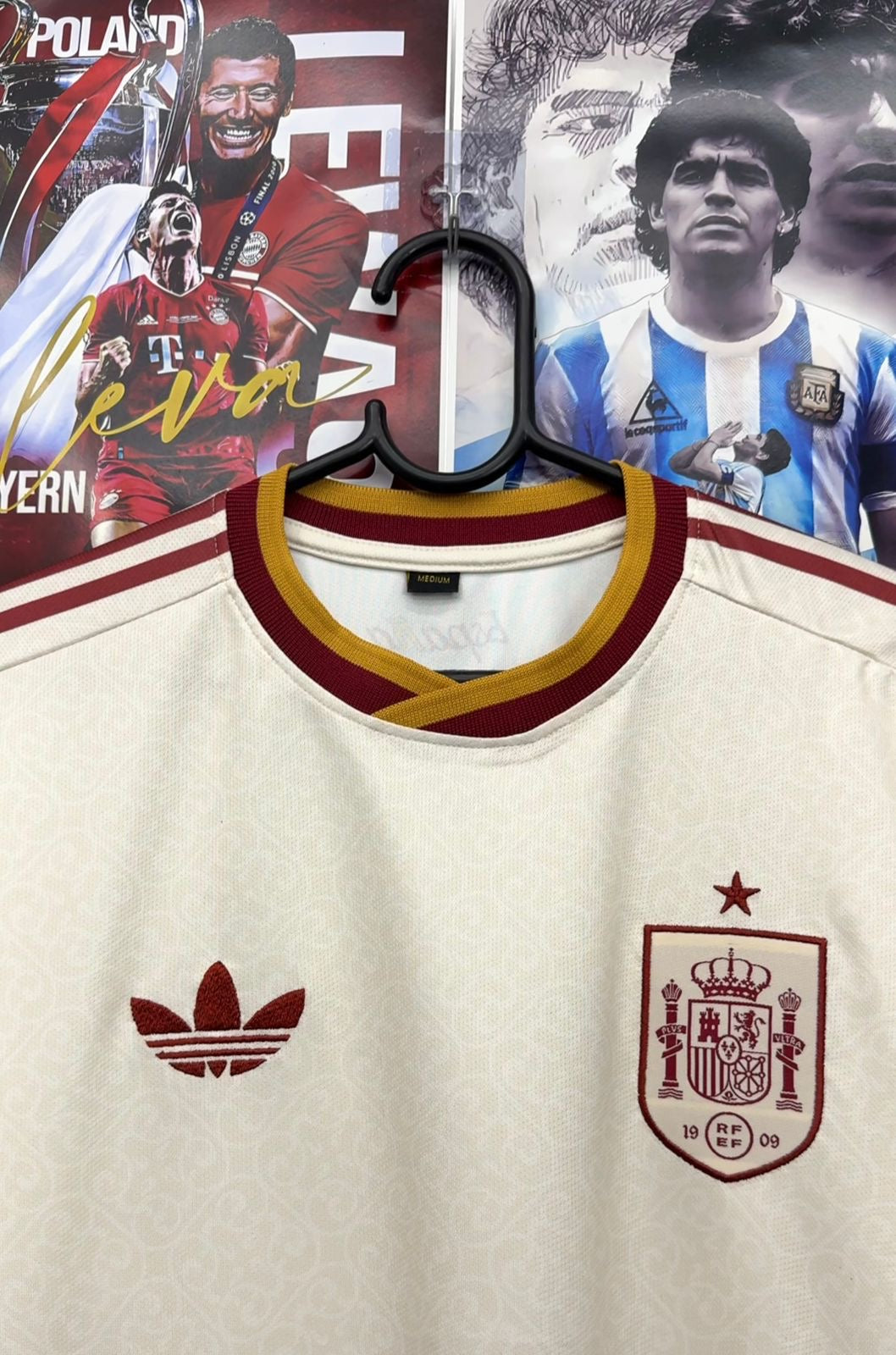 SPAIN 2026 WORLD CUP AWAY (NO NAME)