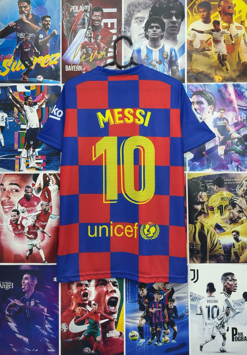 MESSI BARCA 18-19 HOME KIT