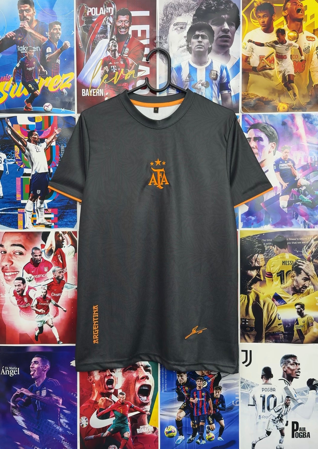 MESSI AFA BLACK SPECIAL EDITION KIT
