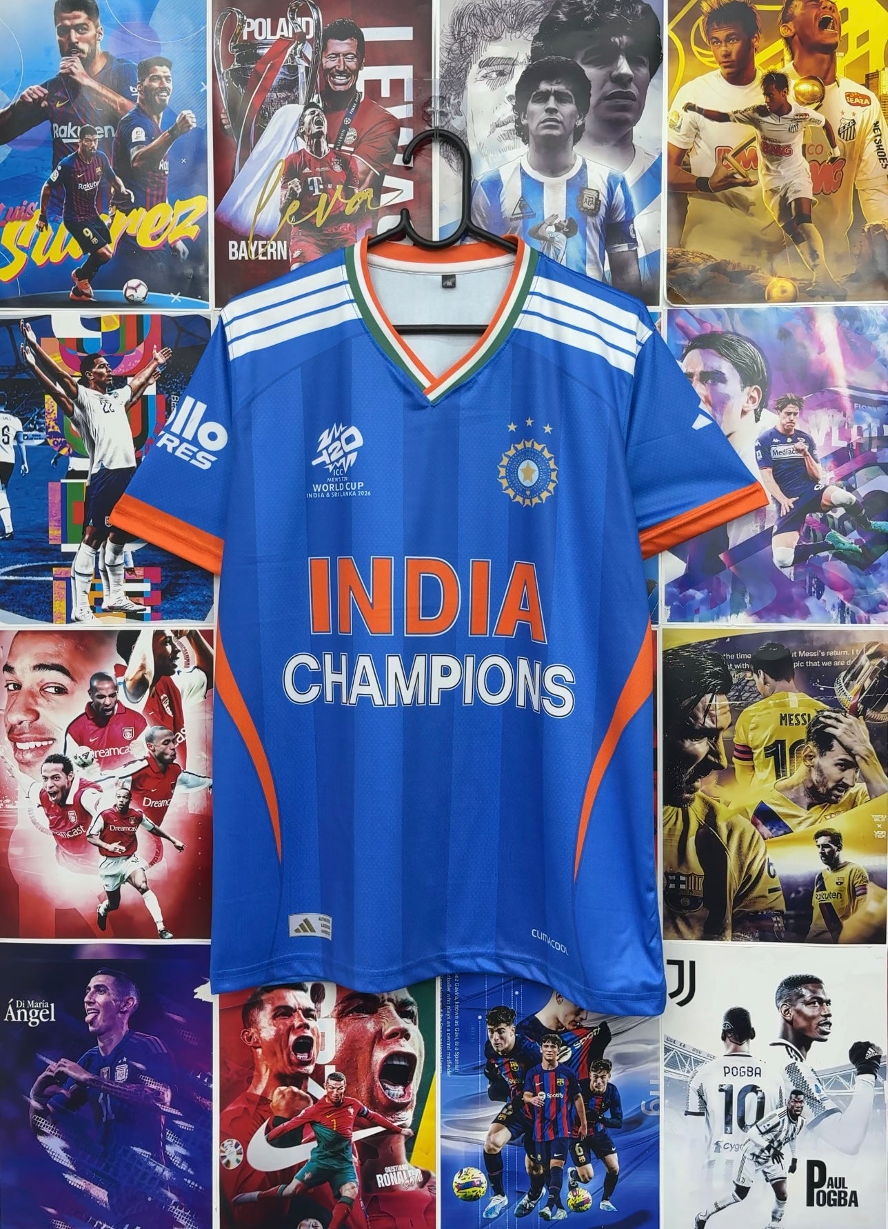 SANJU SAMSON INDIA T20 CHAMPIONS KIT