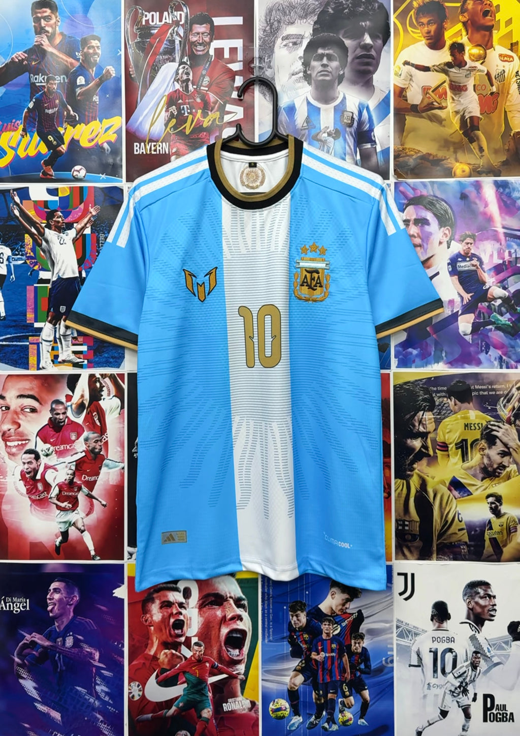 MESSI ARGENTINA FAREWELL KIT