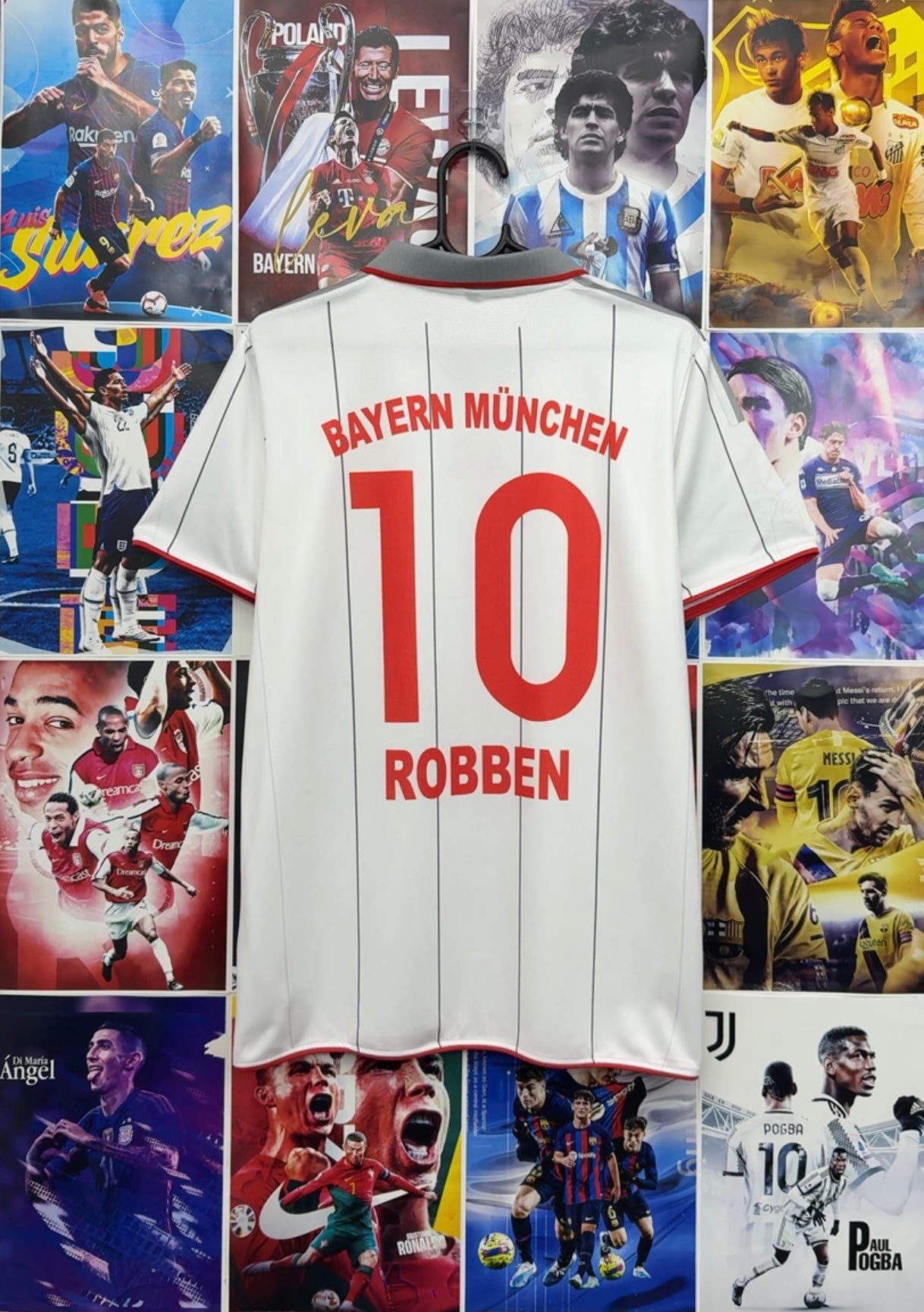 ROBBEN BAYERN 09-10 AWAY KIT
