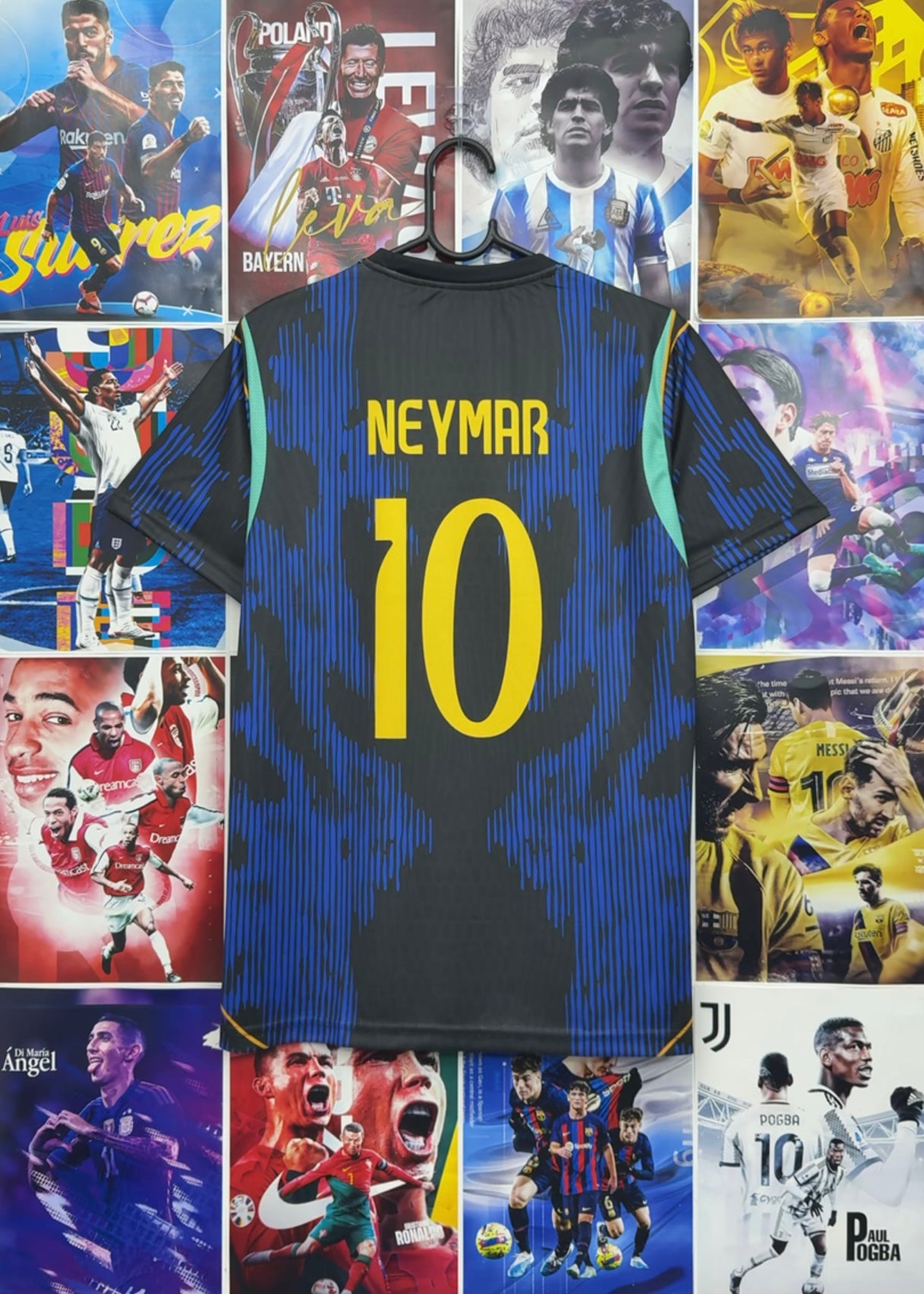 NEYMAR BRAZIL 2026 WORLD CUP AWAY KIT