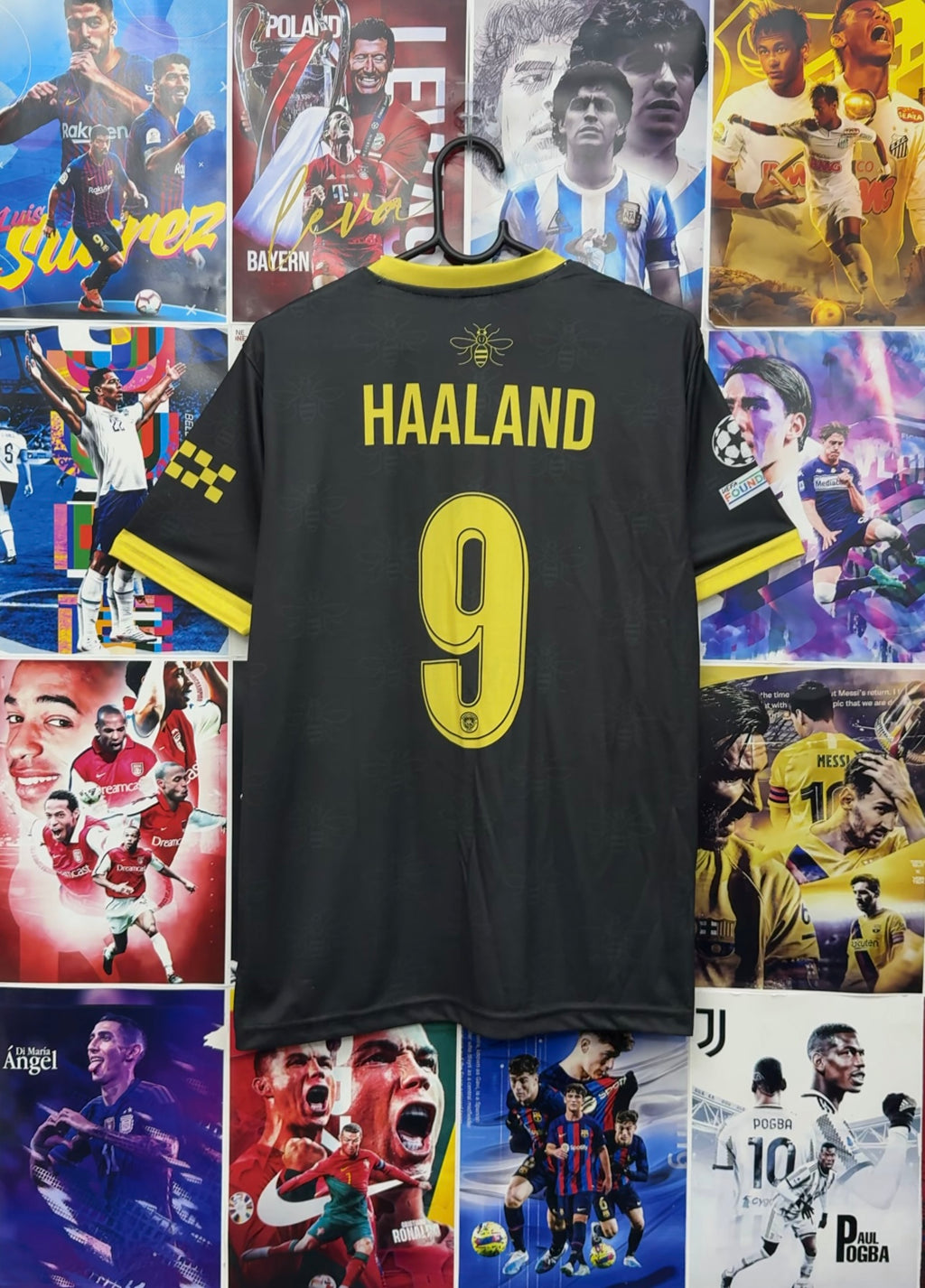 HAALAND MANCITY 26-27 AWAY KIT