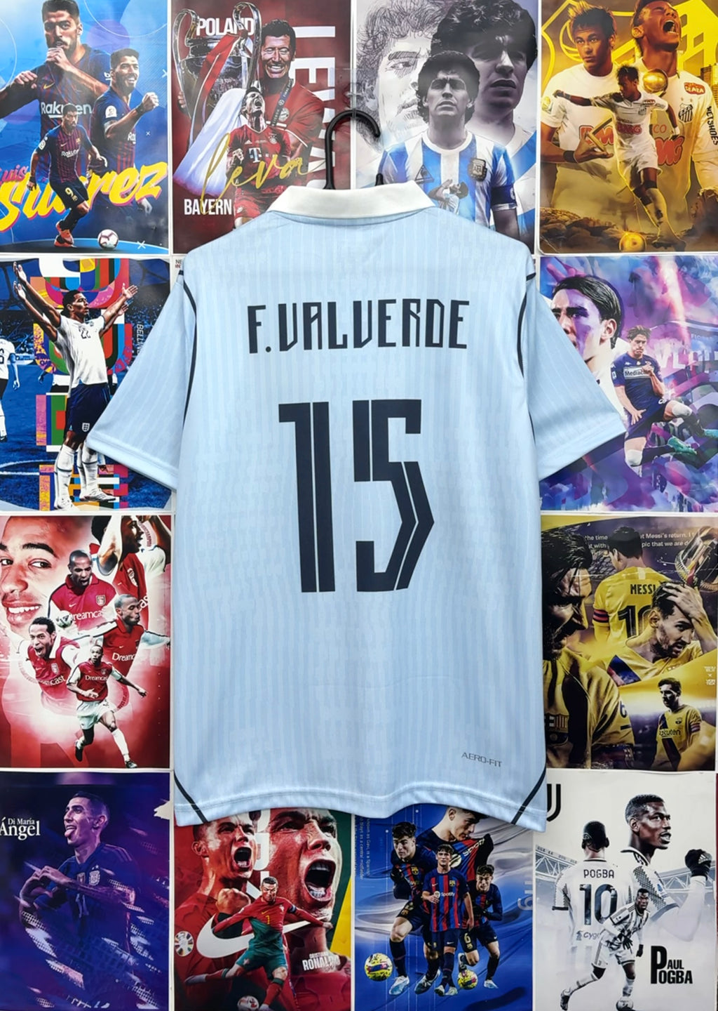 VALVERDE URUGUAY 2026 WORLD CUP HOME KIT