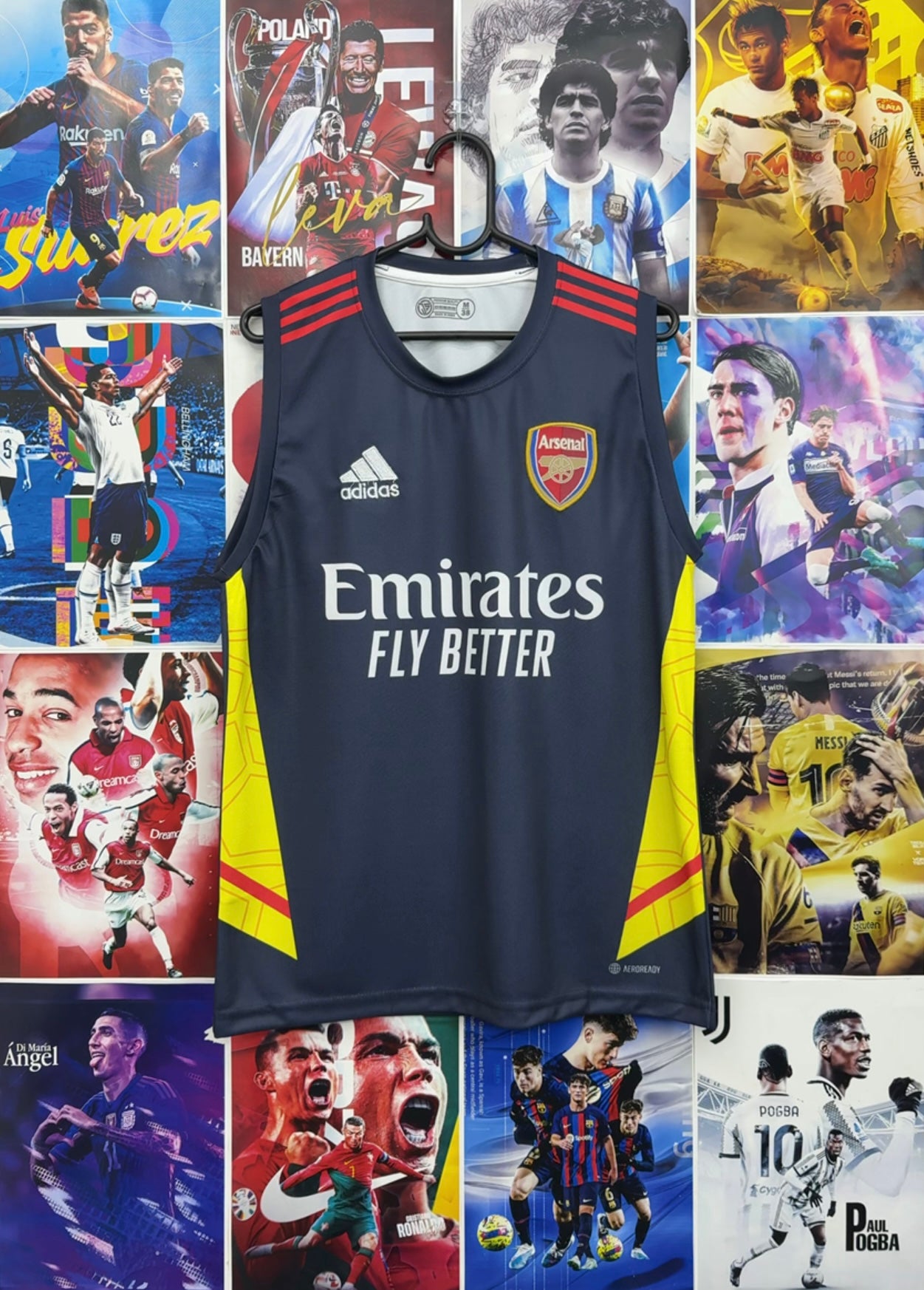 ARSENAL TRAINING BIBS