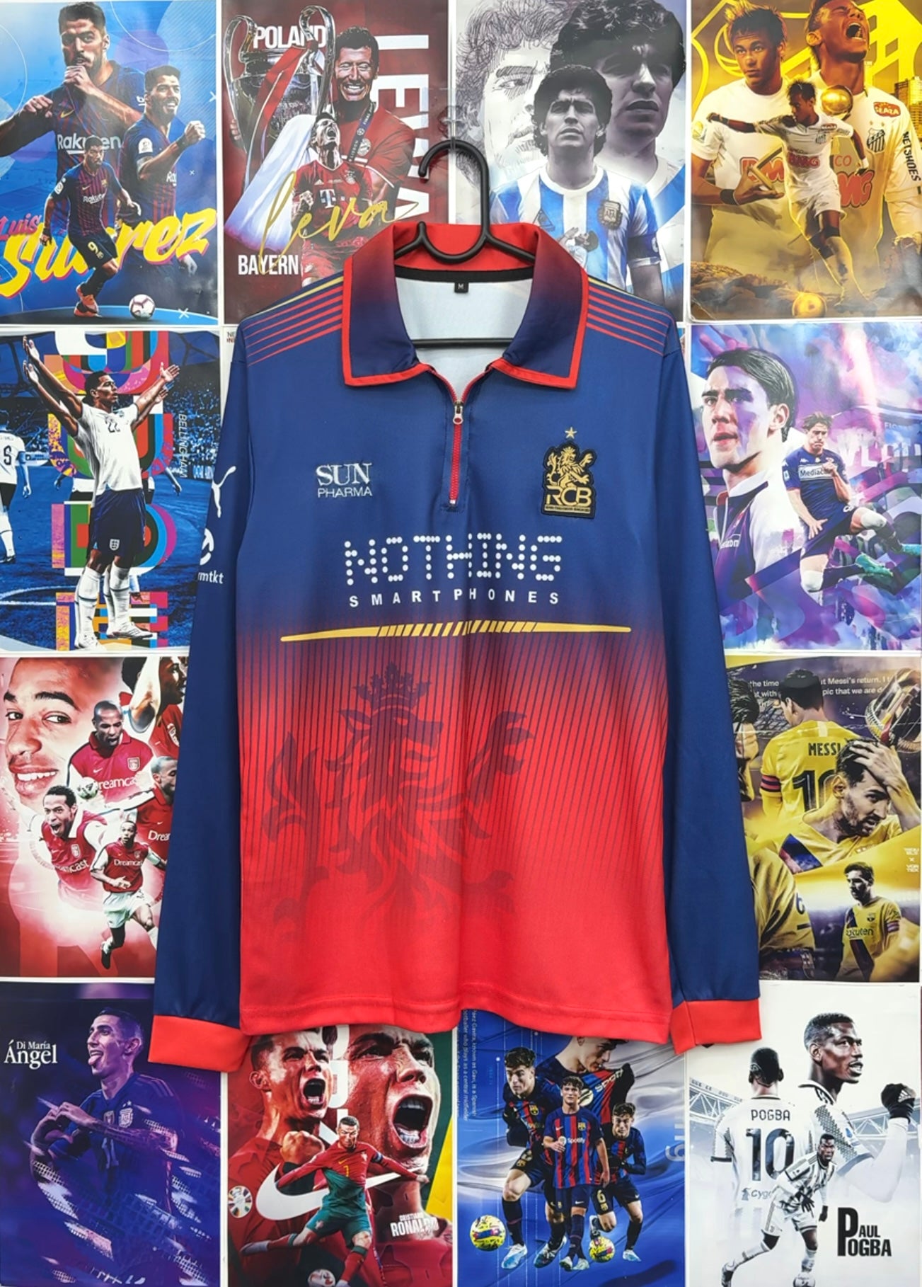 VIRAT RCB 2026 FULL SLEEVE KIT