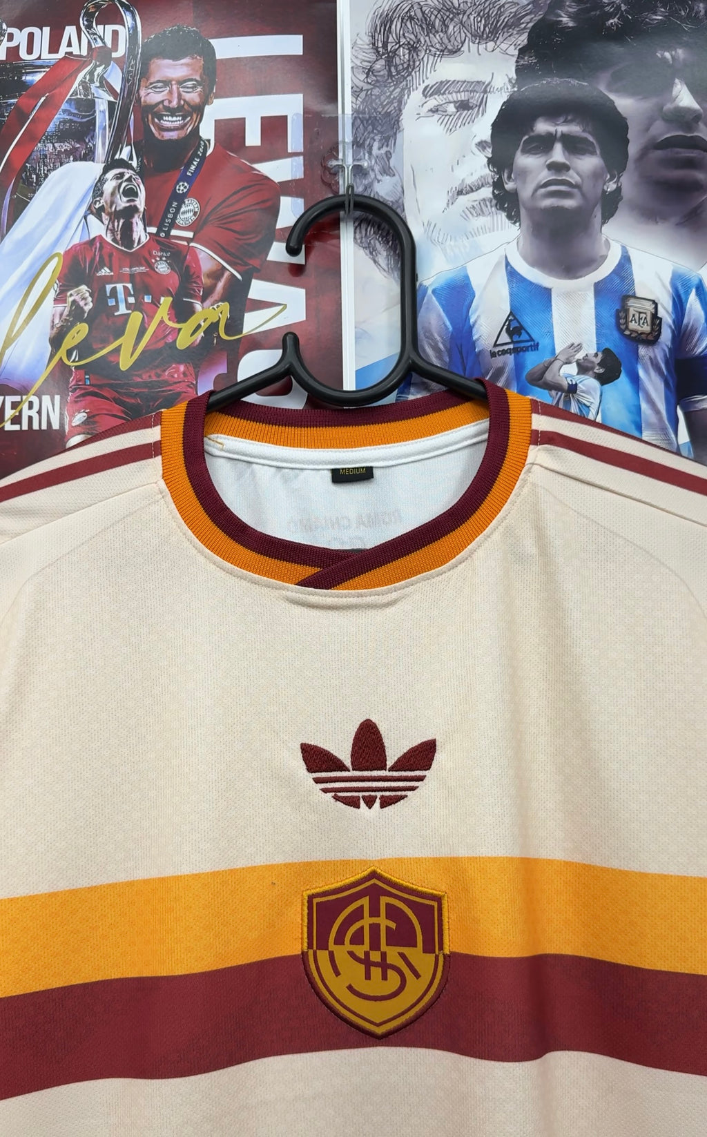 ROMA 26-27 AWAY KIT (NO NAME)