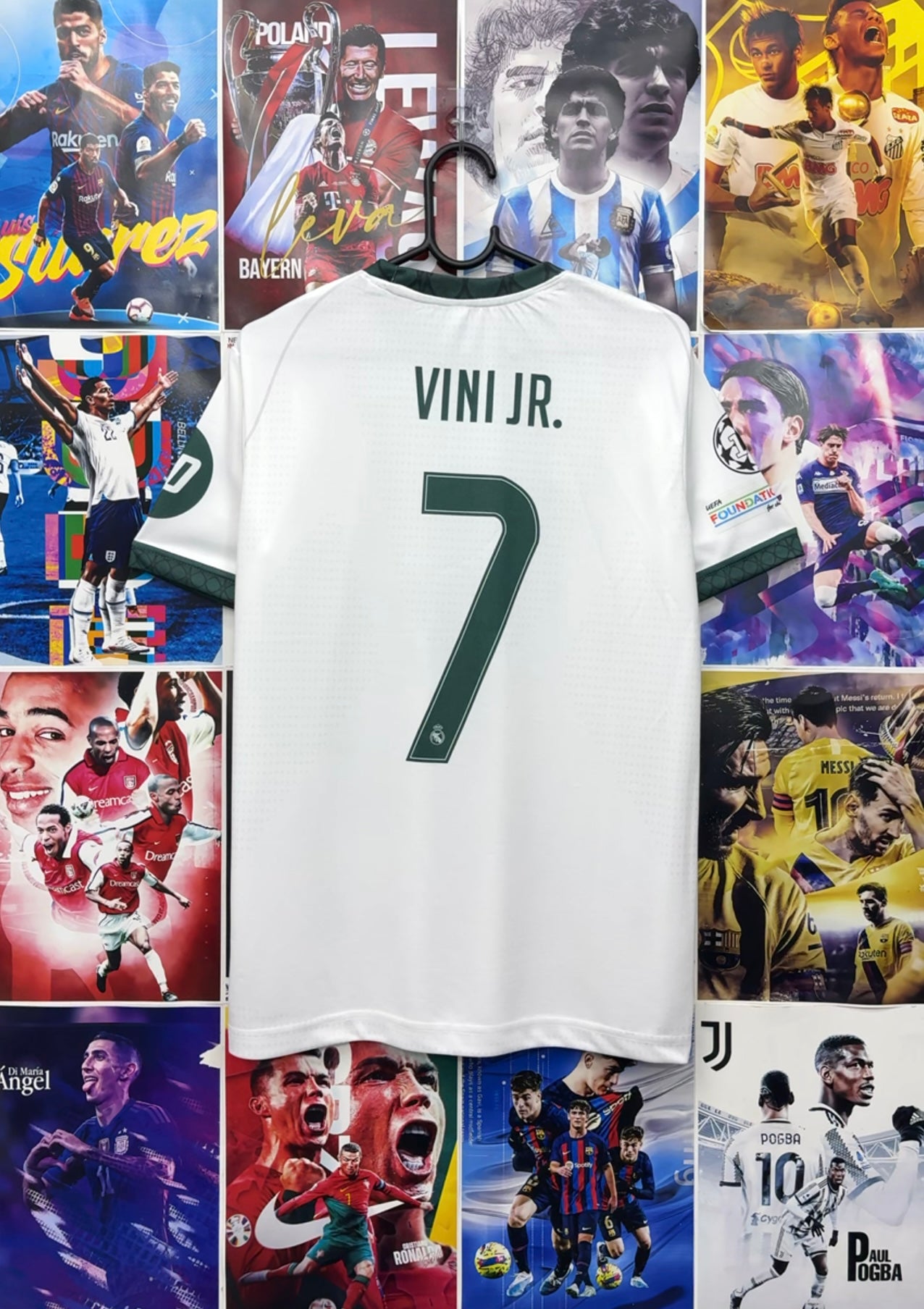 VINI REAL MADRID 26-27 HOME KIT
