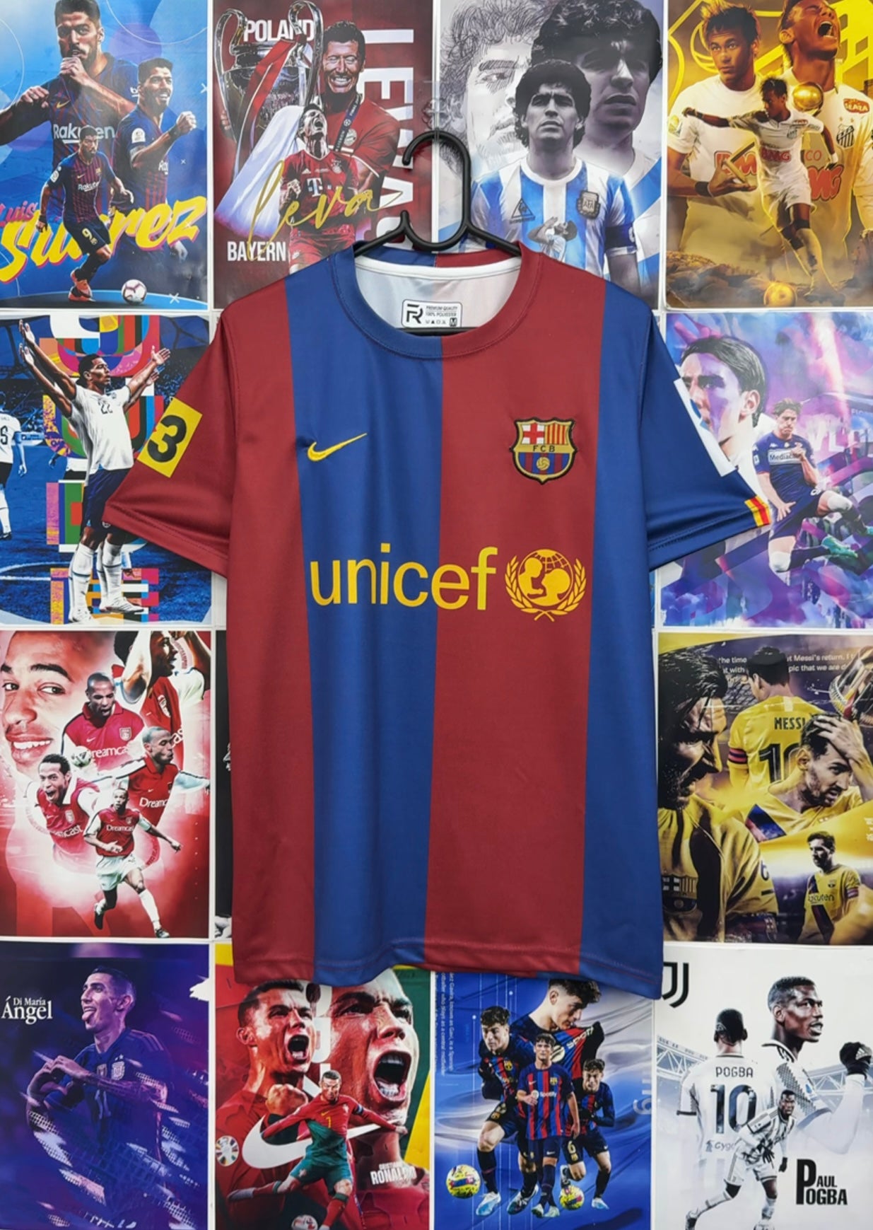 MESSI BARCA 06-07 HOME KIT