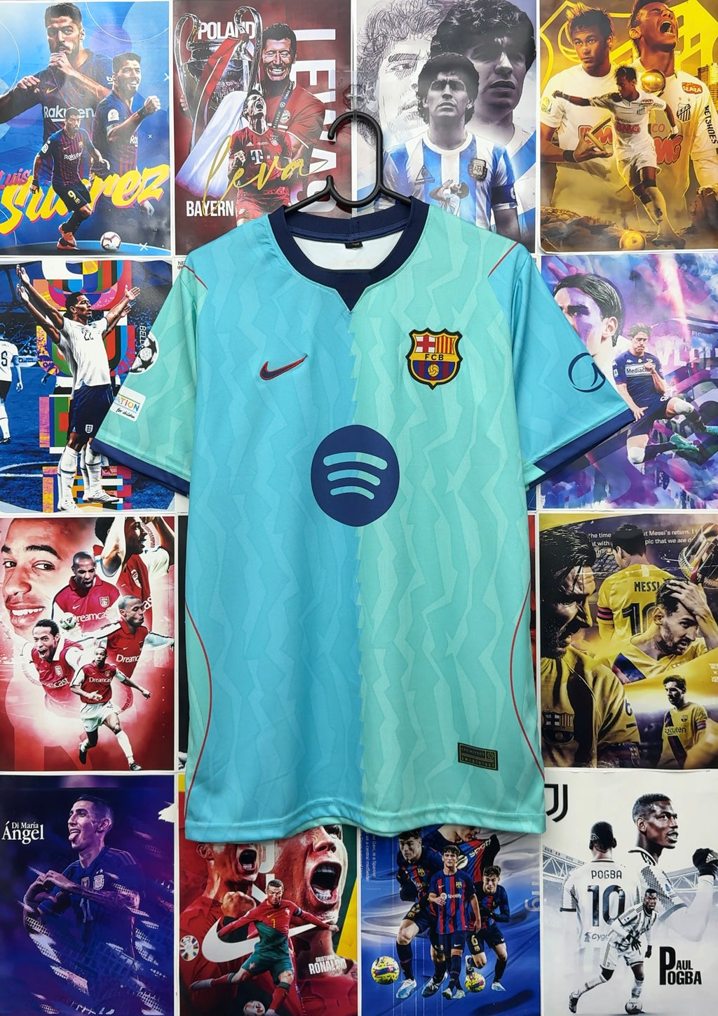 PEDRI BARCA 26-27 THIRD KIT