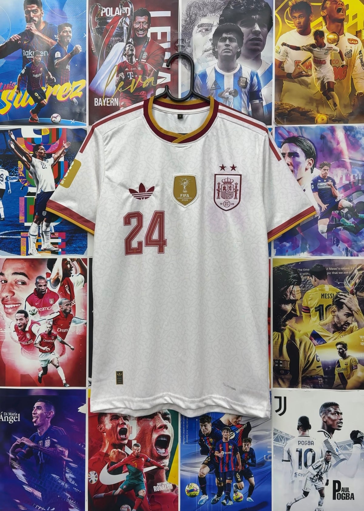 CUCURELLA SPAIN 2026 AWAY KIT