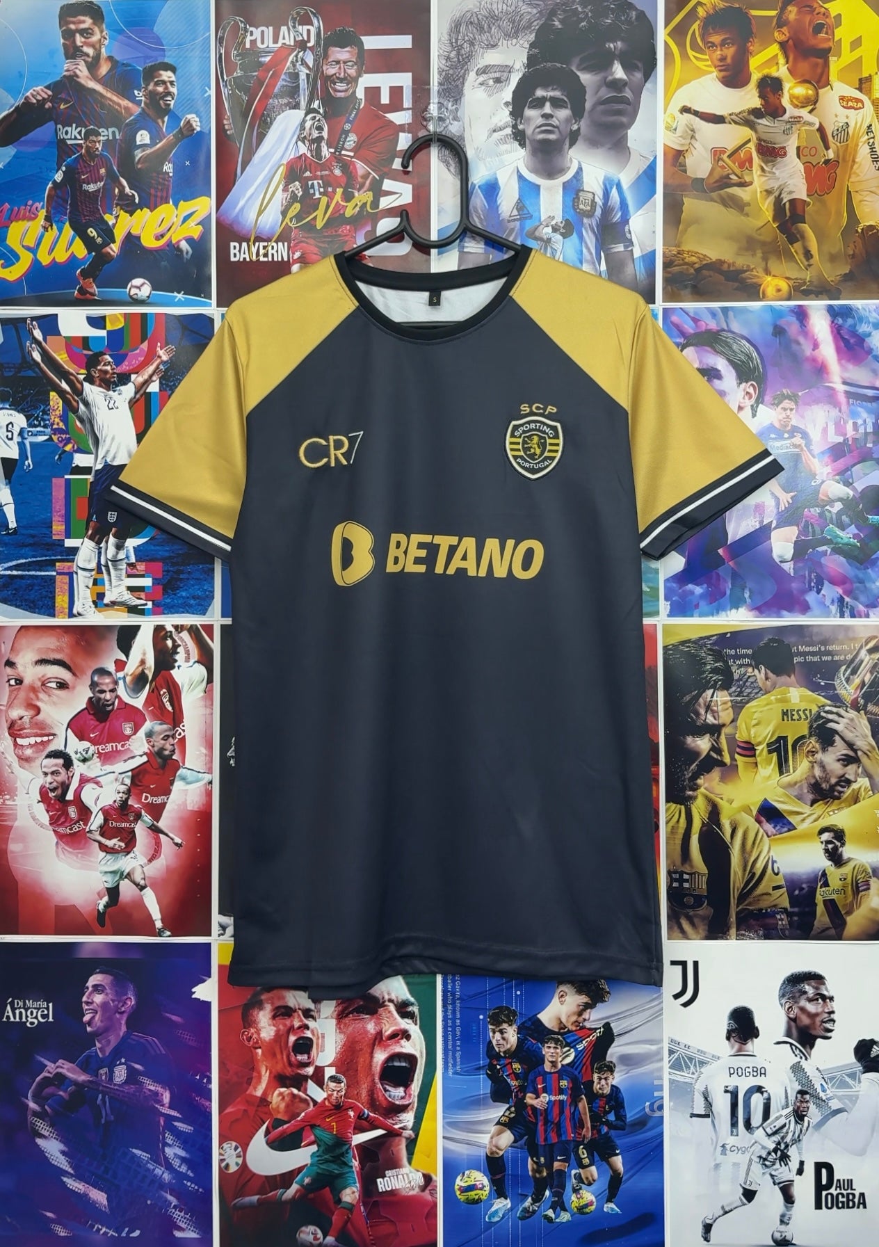 RONALDO SPORTING SPECIAL EDITION KIT