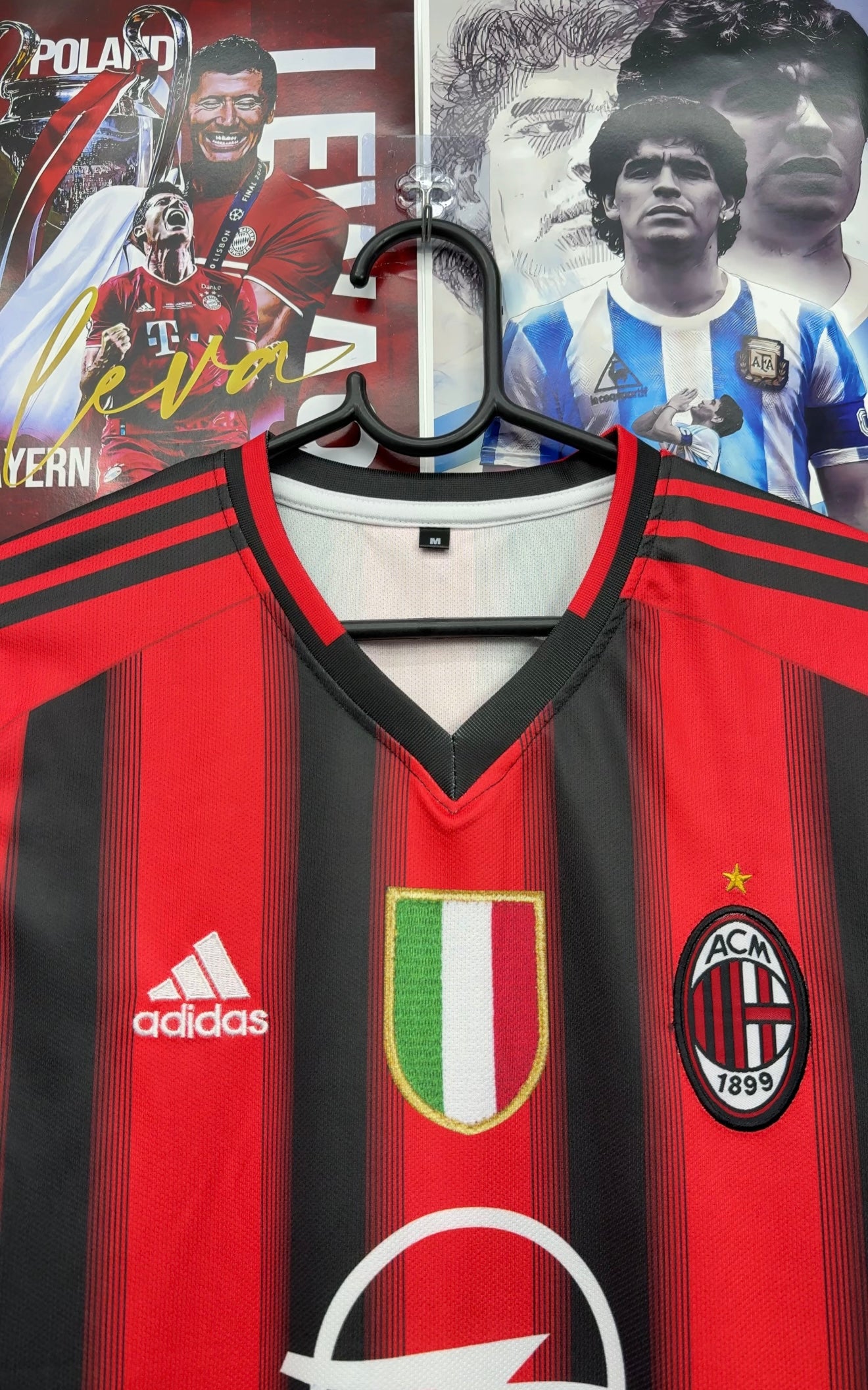MALDINI MILAN 04-05 HOME KIT