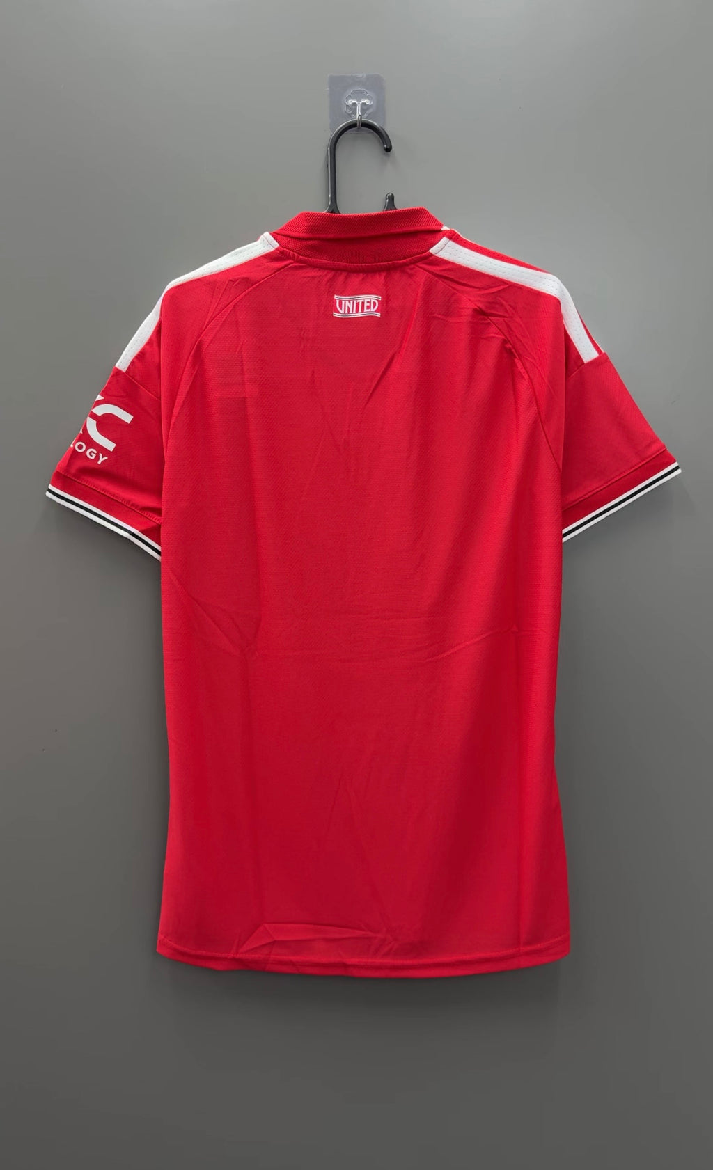 MAN UNITED 26/27 HOME PLAYER VERSION JERSEY