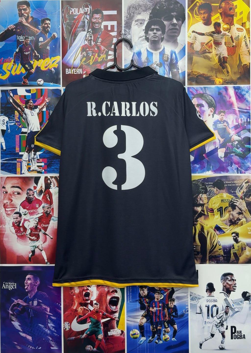 CARLOS REAL MADRID 97-98 AWAY KIT