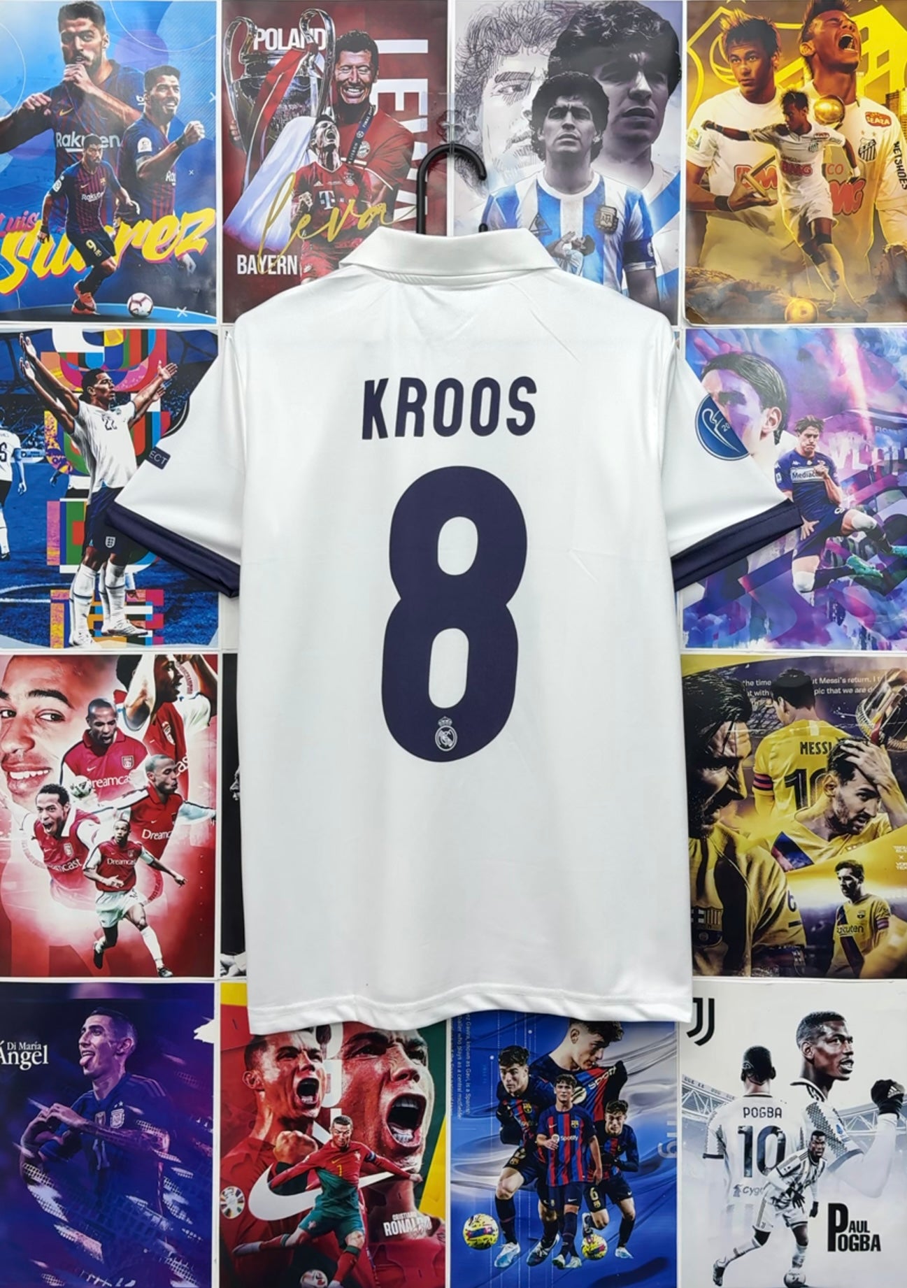 KROOS REAL MADRID 16-17 HOME KIT