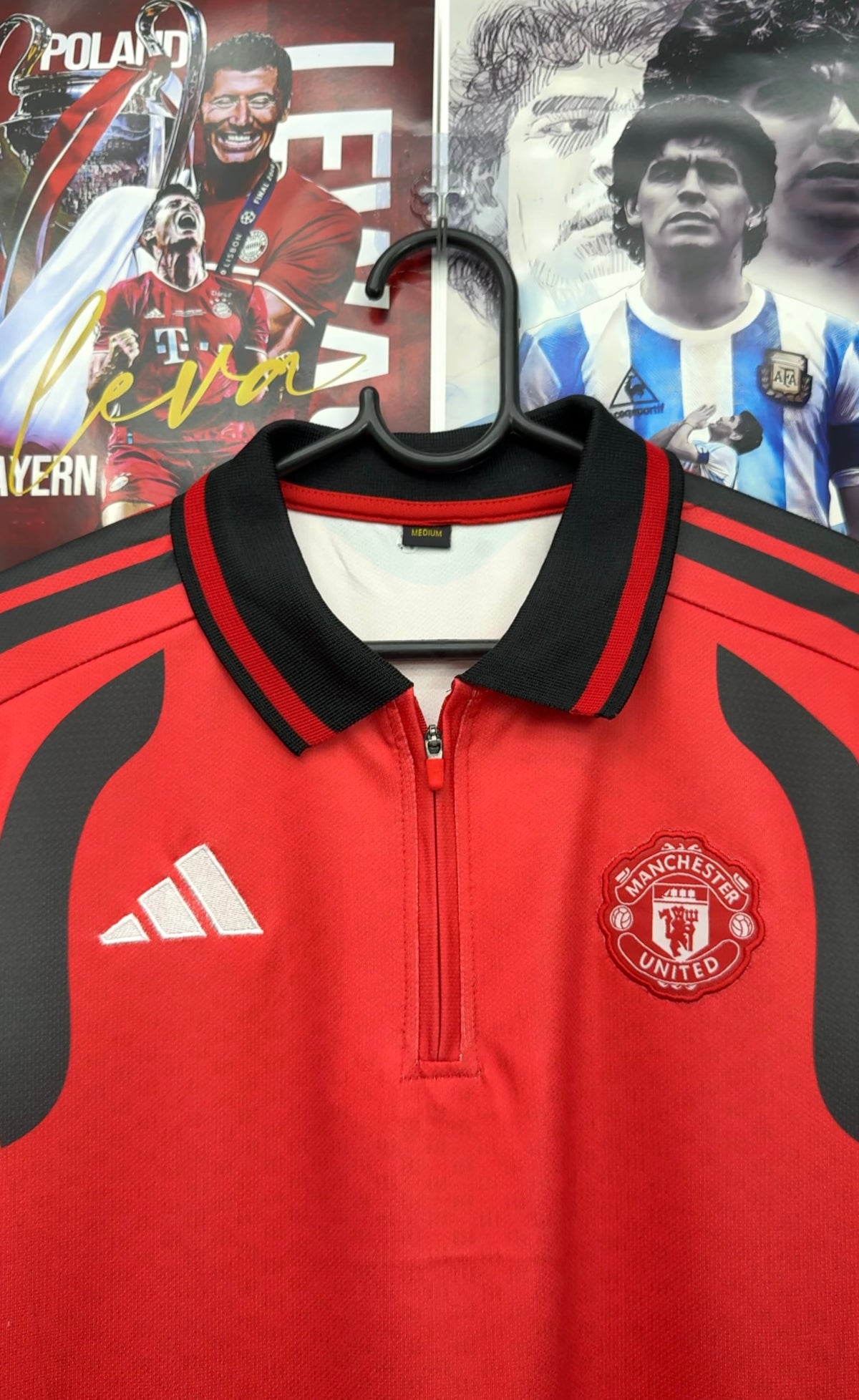 MAN UNITED 26-27 TIRO POLO JERSEY