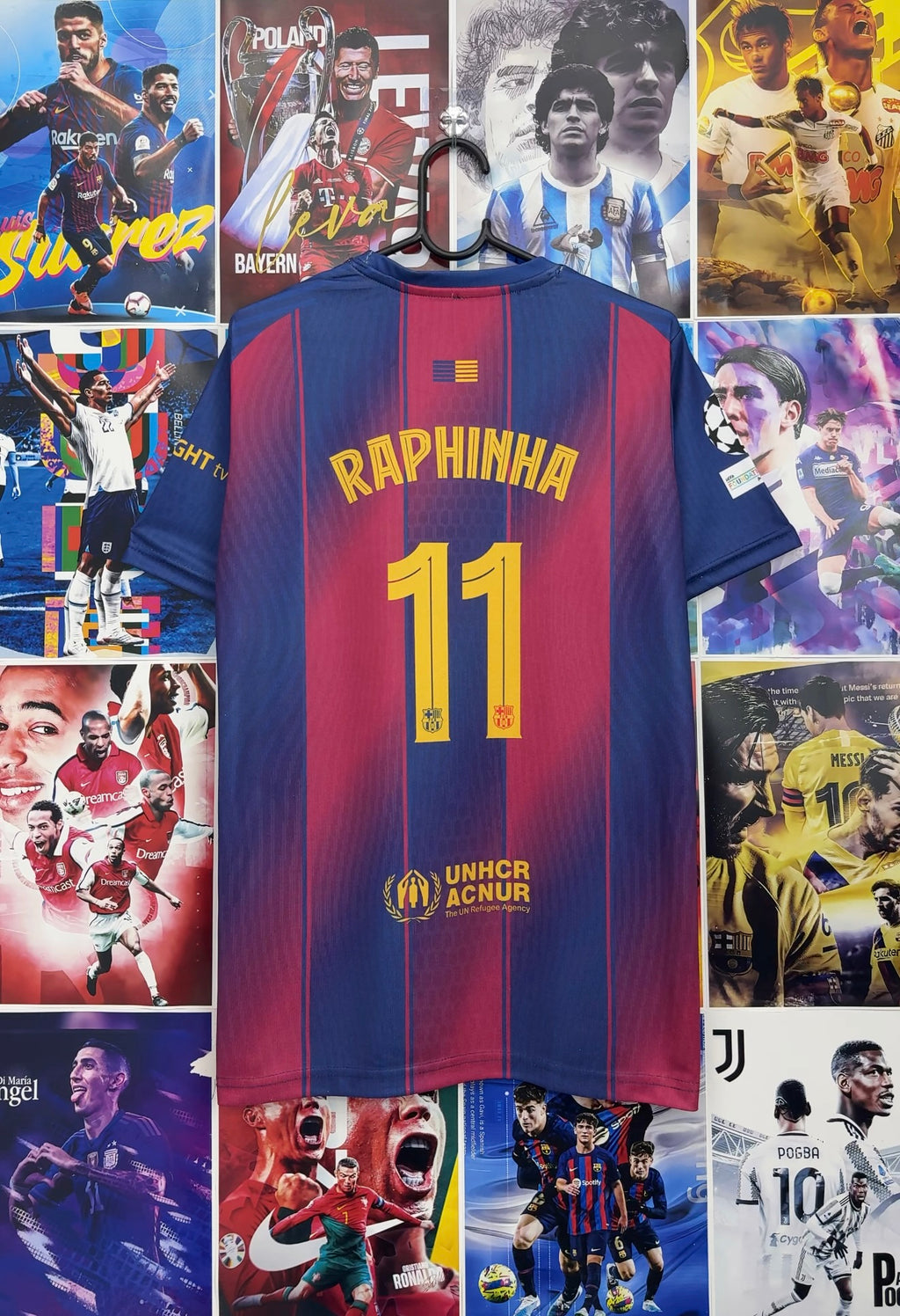 RAPHINHA BARCA 25-26 HOME KIT